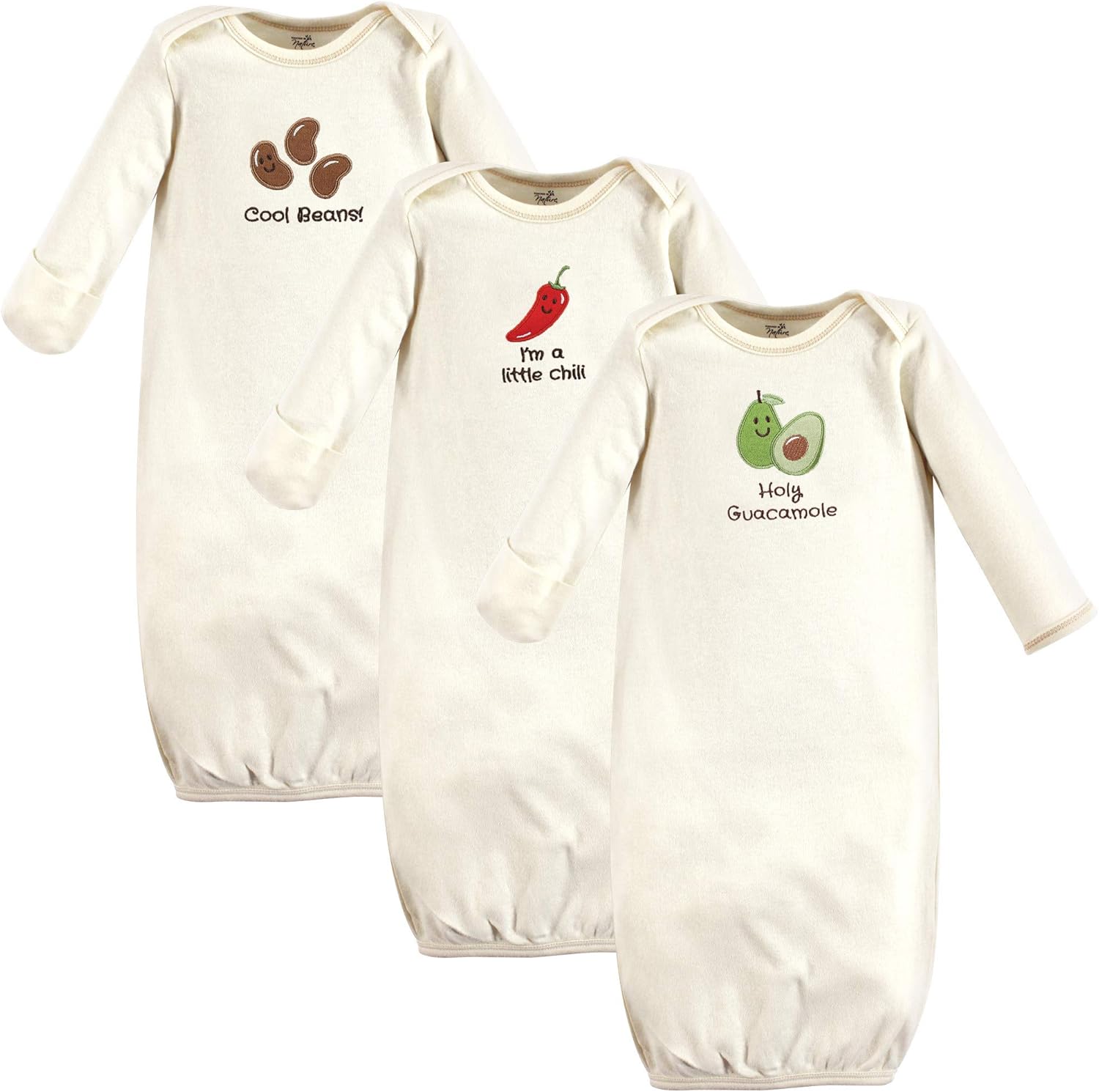 Touched by Nature - Organic Cotton Gown