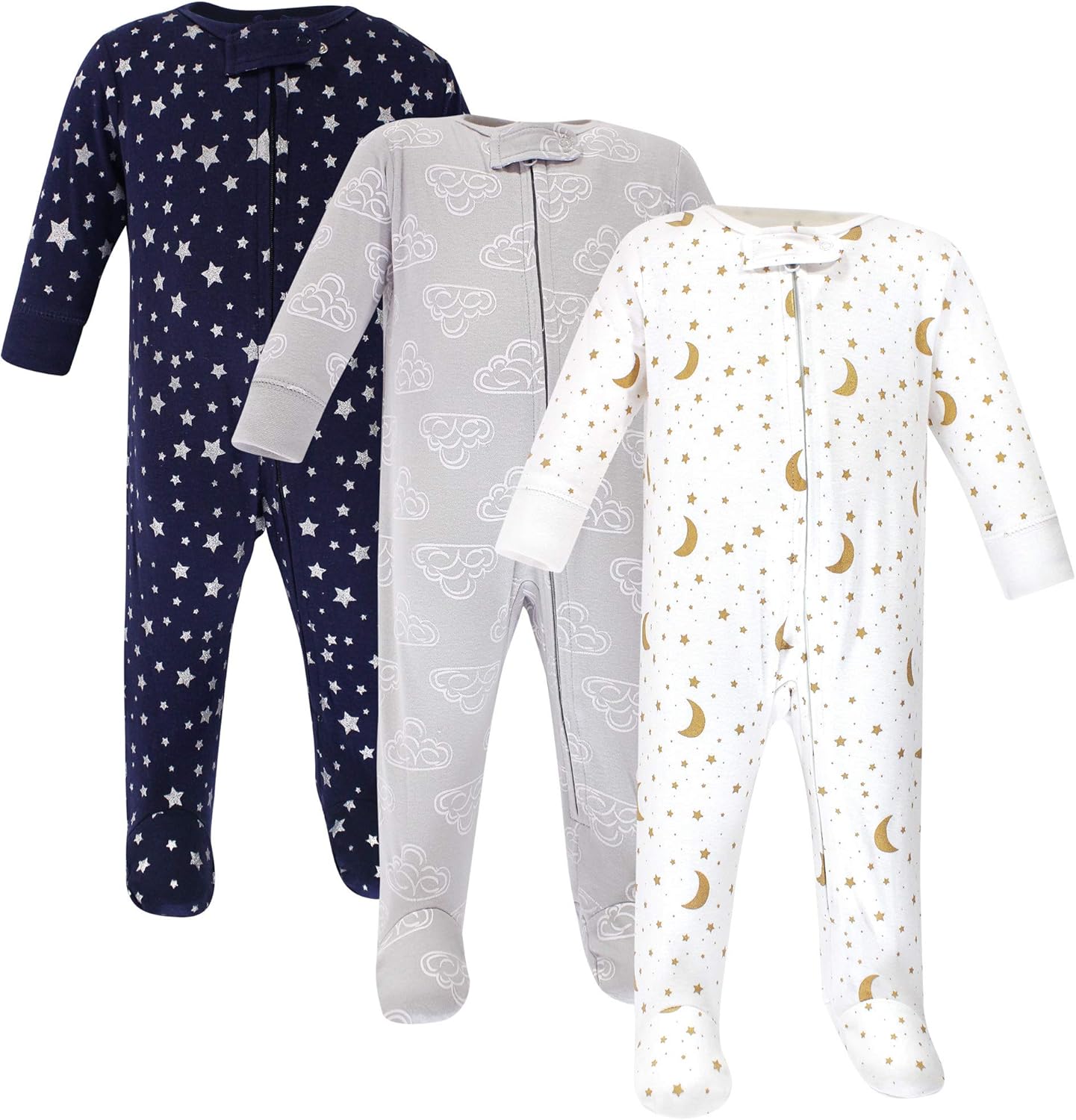 Hudson Baby Coordinating Sleep Play Set
