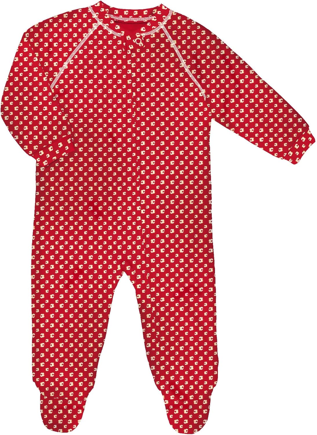 Outerstuff Calgary Flames Romper - 18M Red