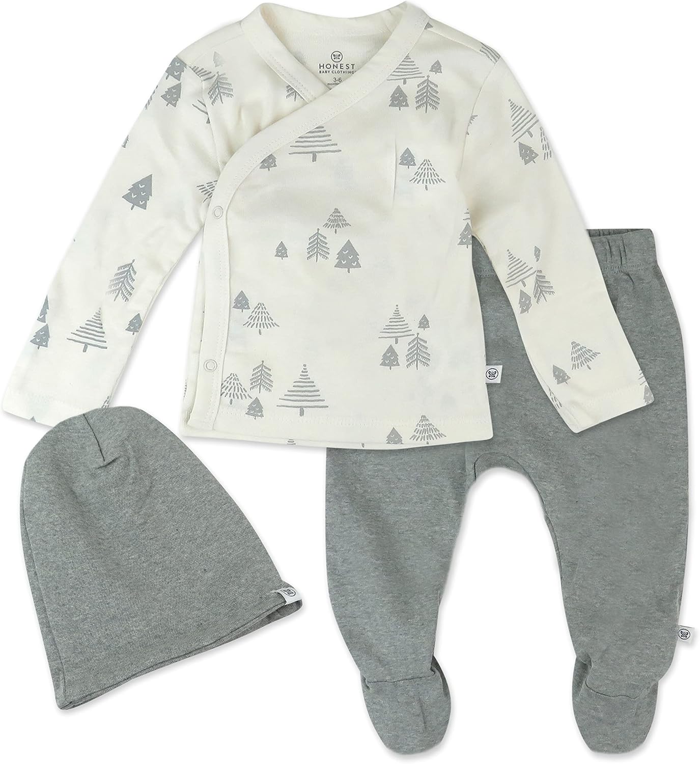 Organic Cotton Kimonos for Babies Boys and Unisex