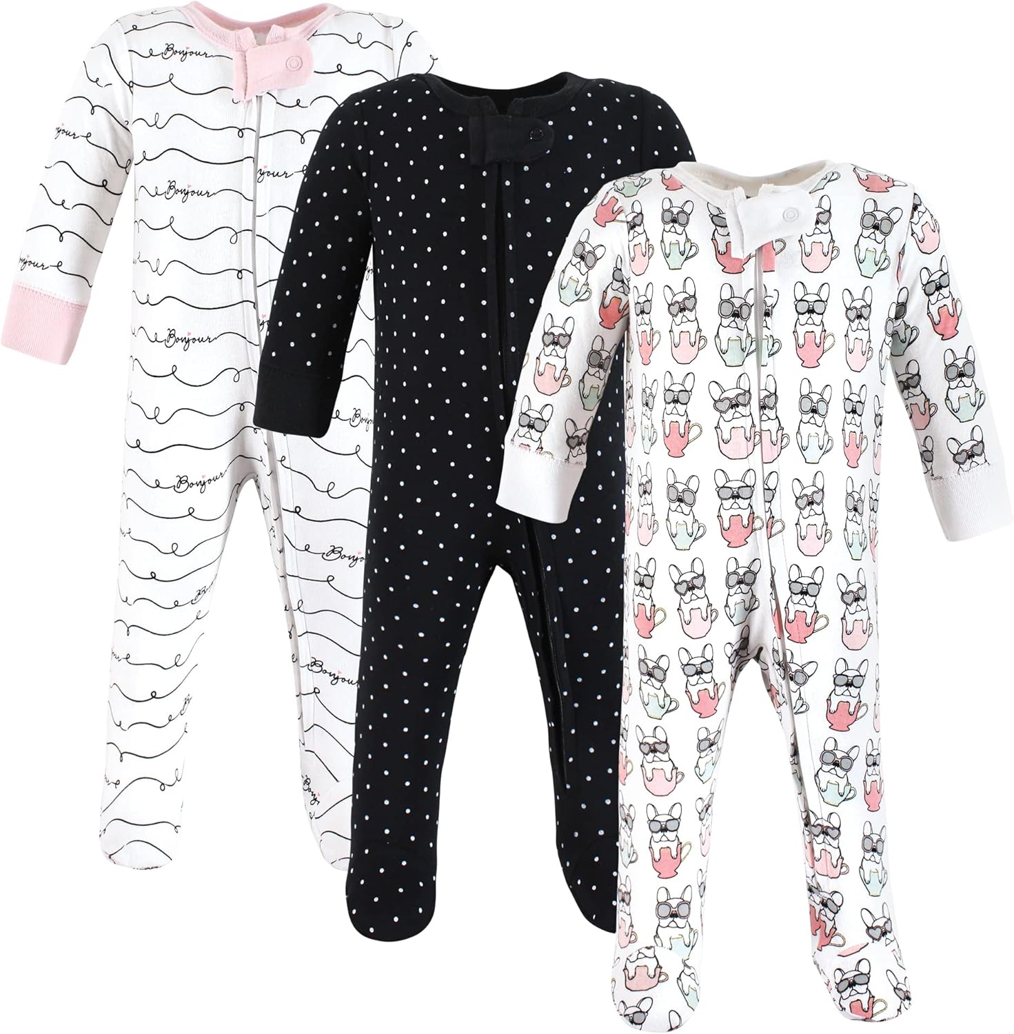Hudson Baby Baby Cotton Sleep Play Set