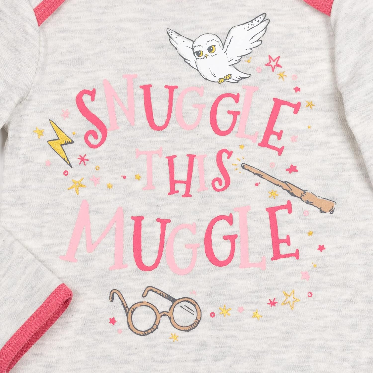 Baby Girls Harry Potter Owl Swaddle Set