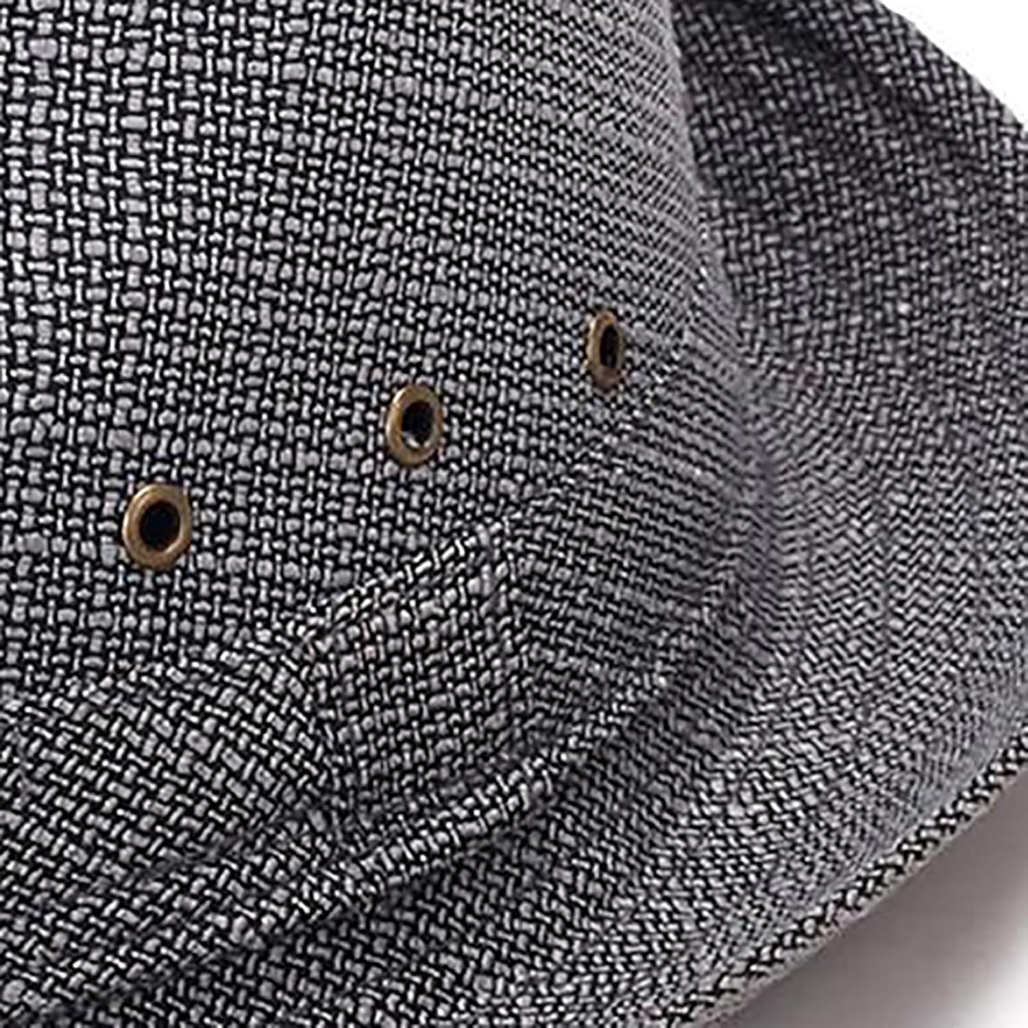 Versatile Panamera Felt Flat Top Hat for Men Classic Trendy Design