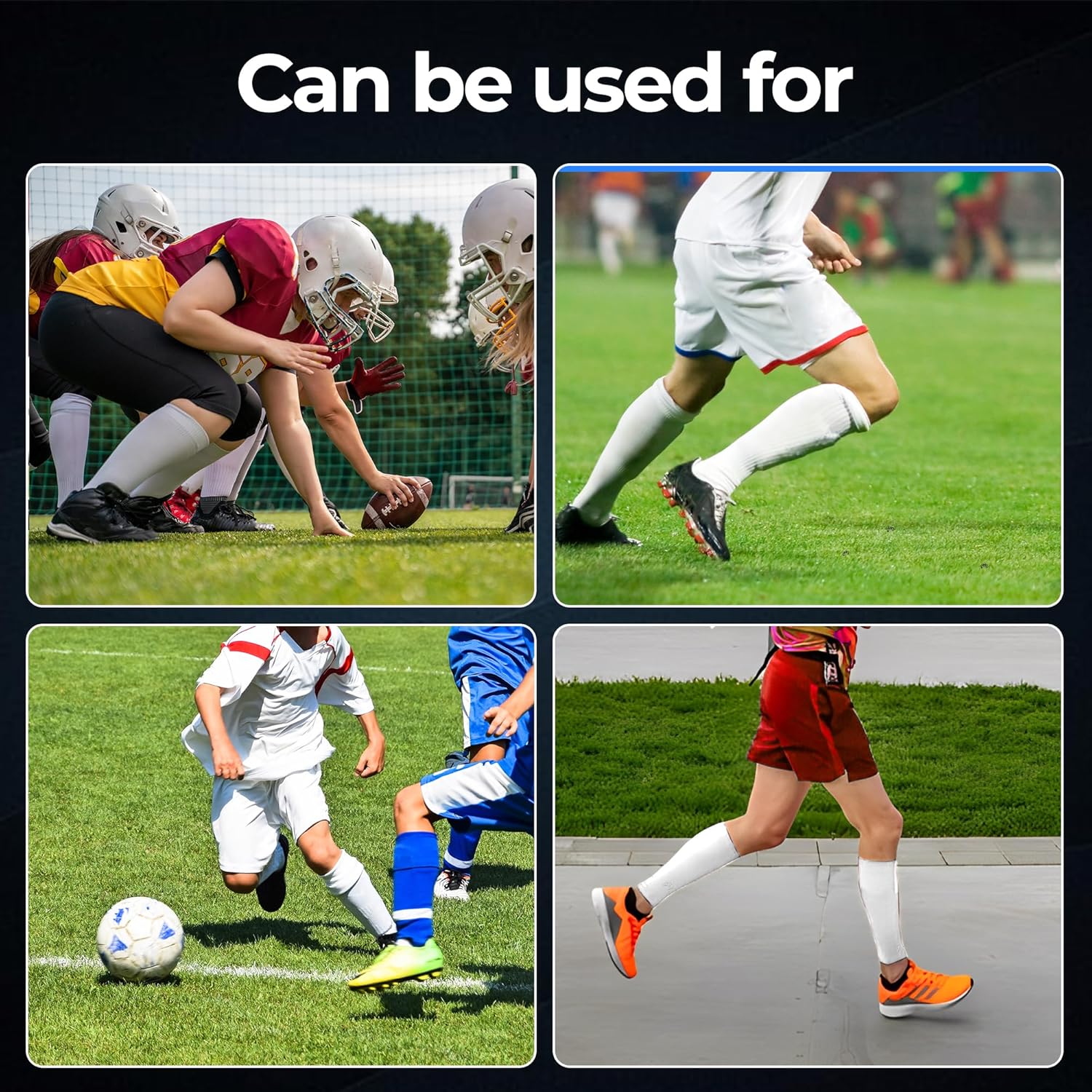 Securely Keep Your Shin Guards in Place