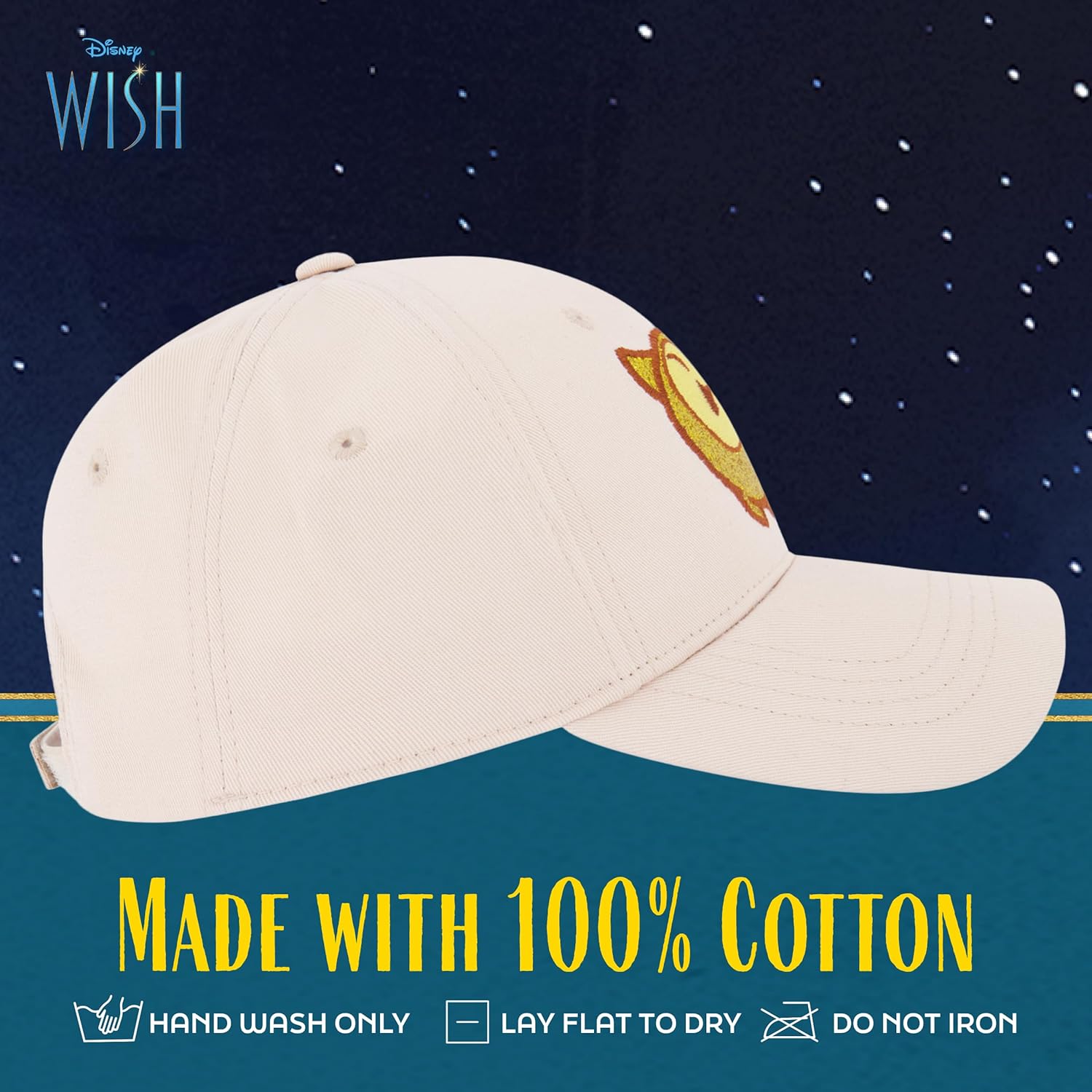 Concept One Disney Wish Star Baseball Cap for Boys 1