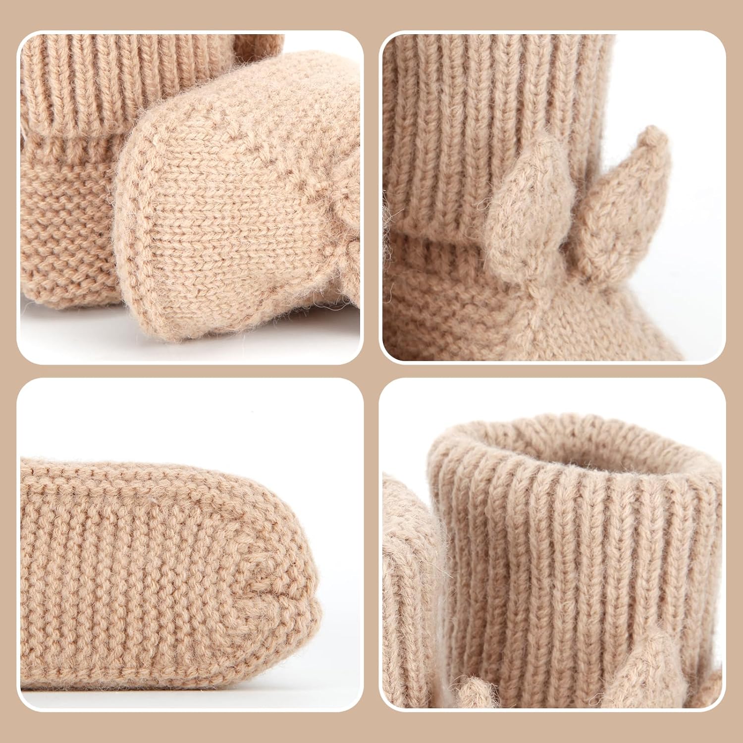 Loyfoky Baby Booties - Soft Knit For Newborns Walkers and Toddlers