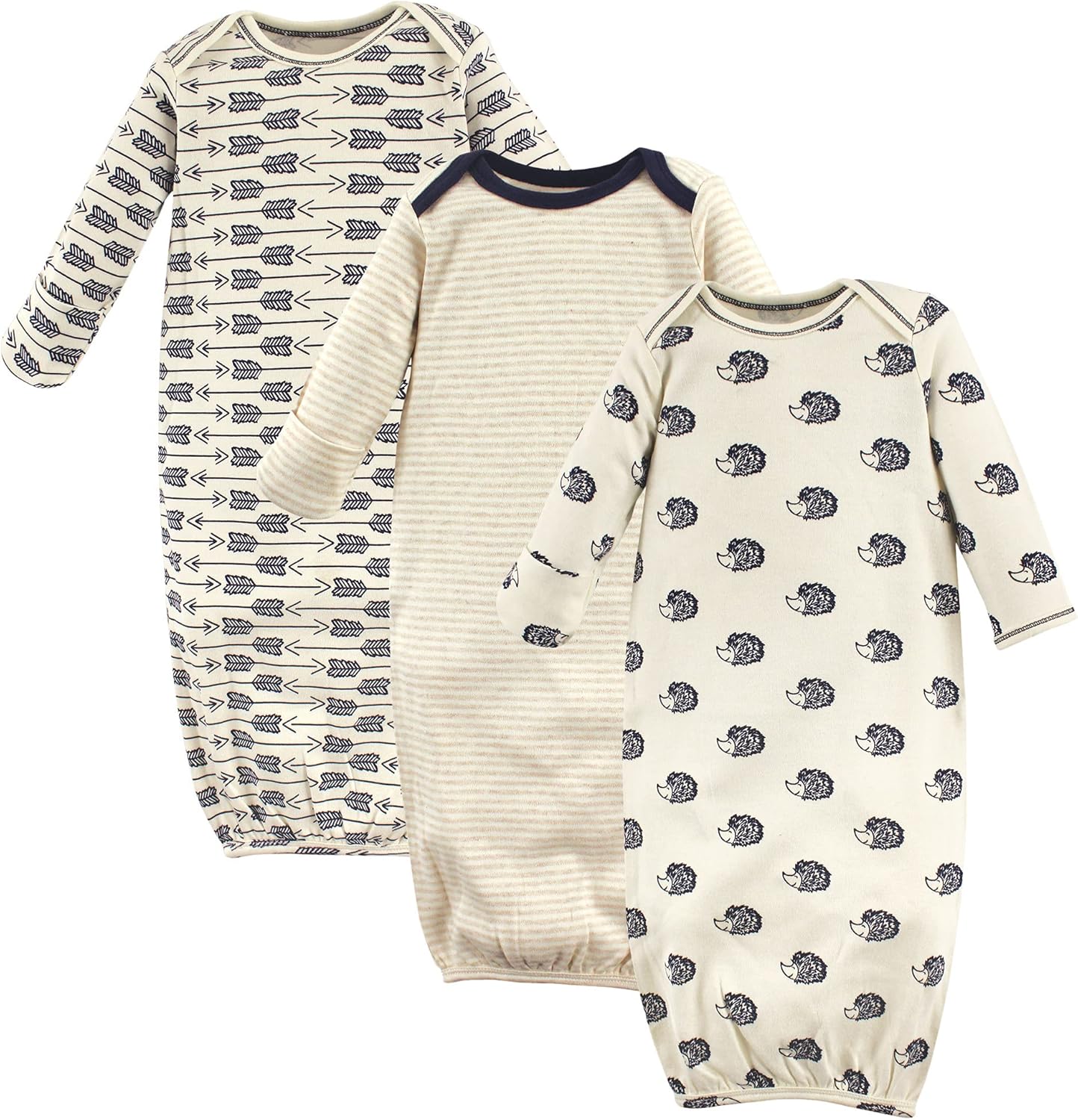 Touched by Nature Unisex Baby Organic Cotton Gown
