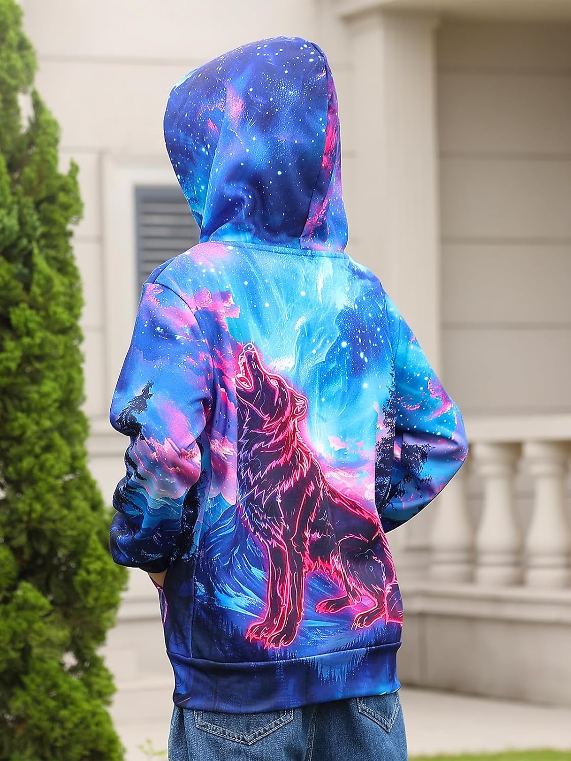 Vibrant Kids Fleece Hoodie
