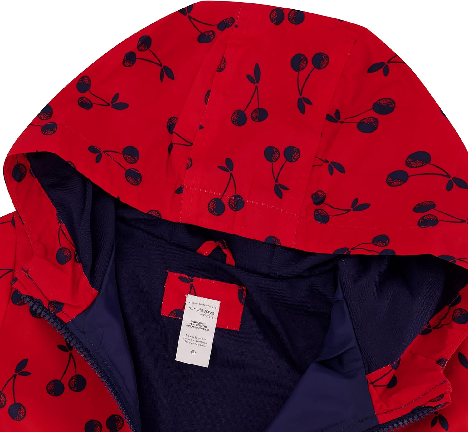 Simple Joys by Carters Baby Girls Raincoat