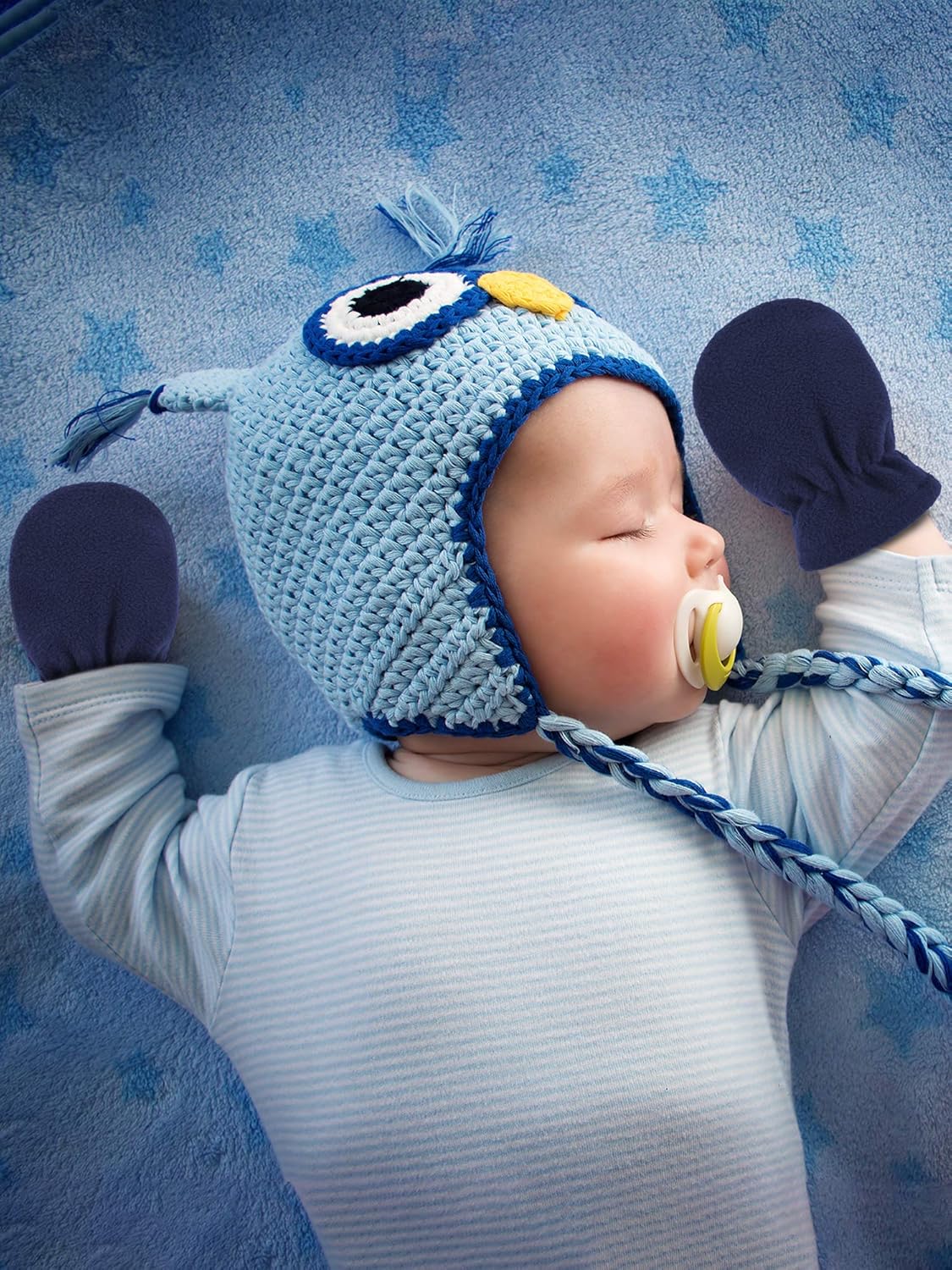Warm Soft Winter Mittens for Babies Kids