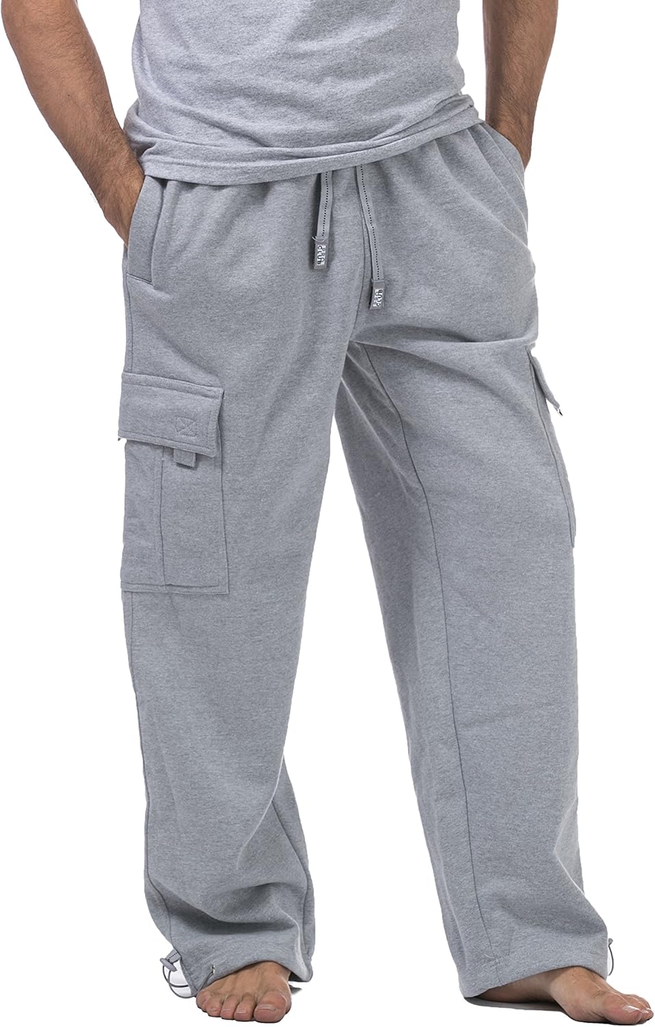 Pro Club Mens Heavyweight Fleece Cargo Pants