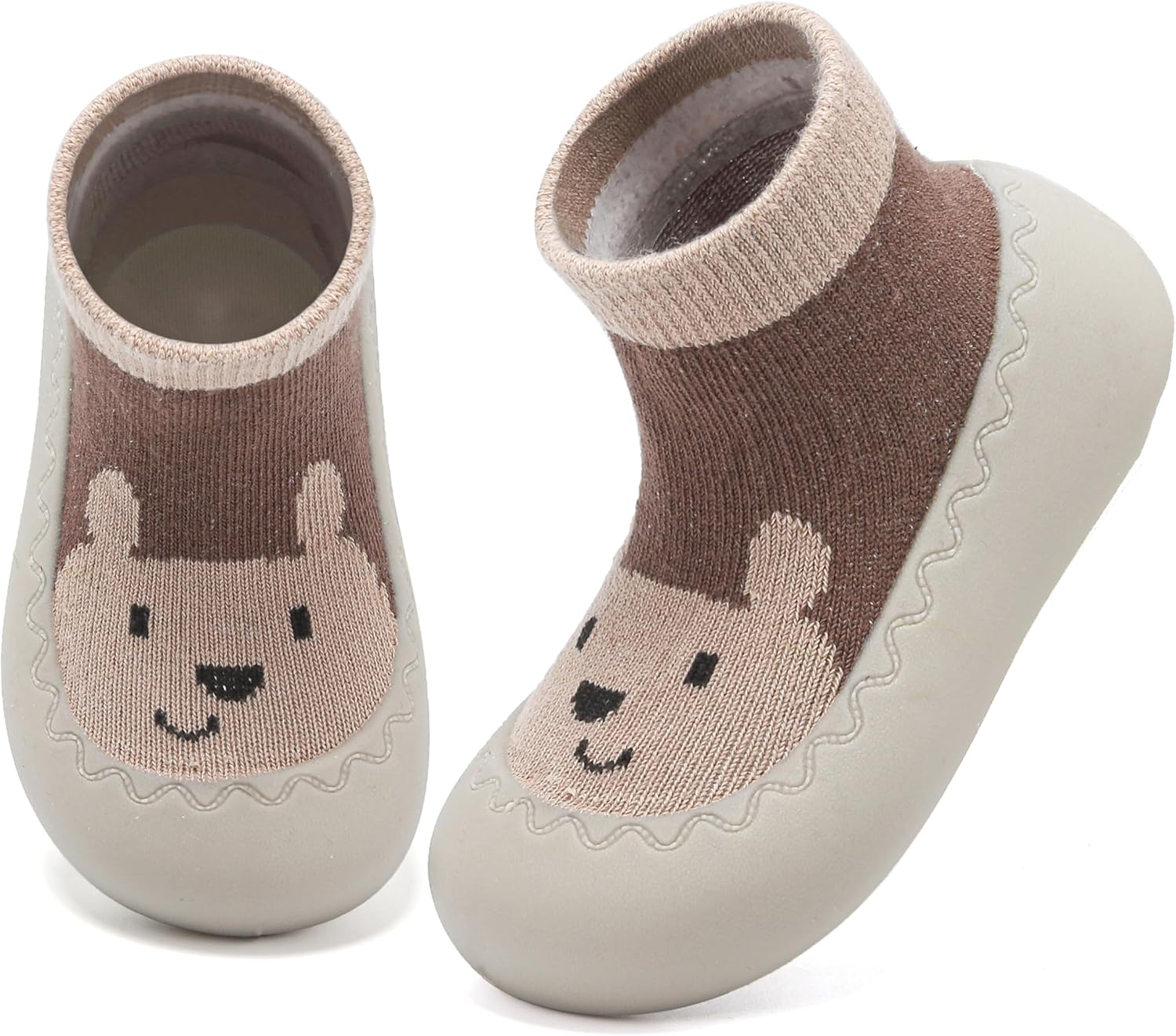 Anproity Baby Sock Shoes for First Walking 1
