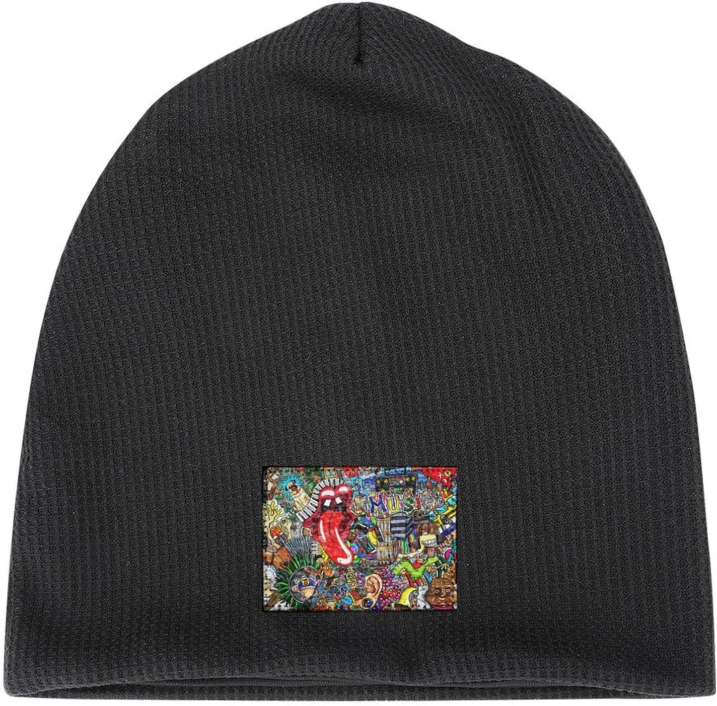 Unisex Skull Spiderman Knitted Cap Warm Winter Hat for Men and Women
