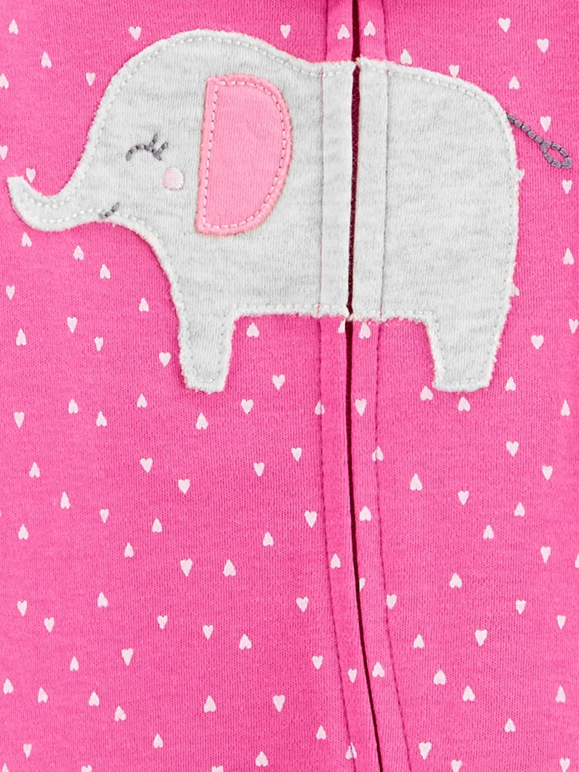 Adorable Animal Footed Sleep Play Majors for Baby Girls