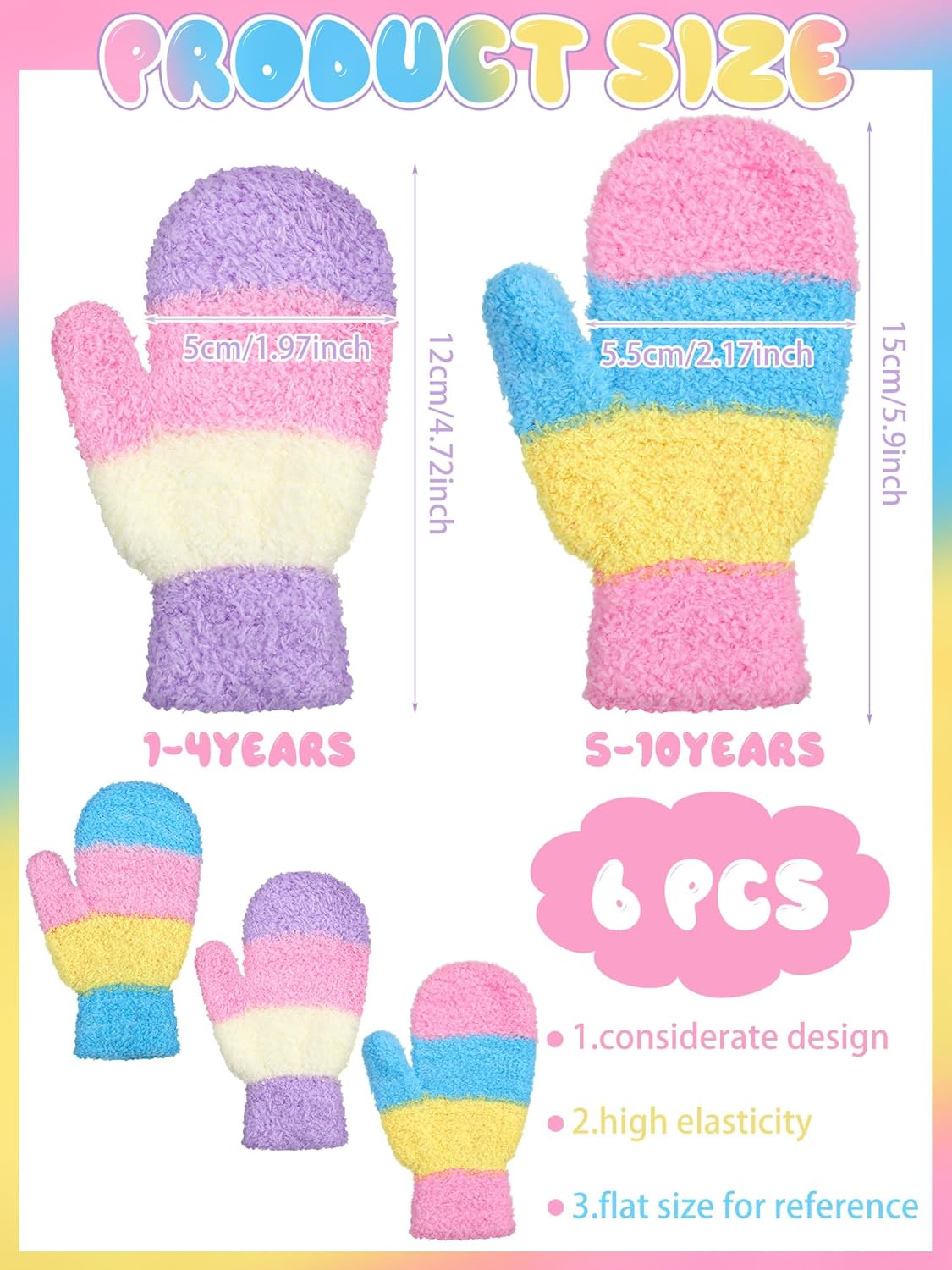 Perfect toddler gloves for colder weather