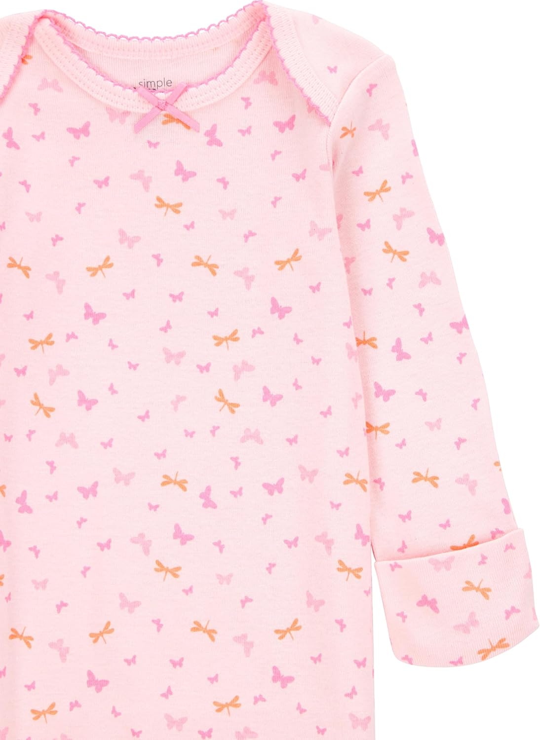 Simple Joys by Carters Baby Girls 3-Pack Nightgowns