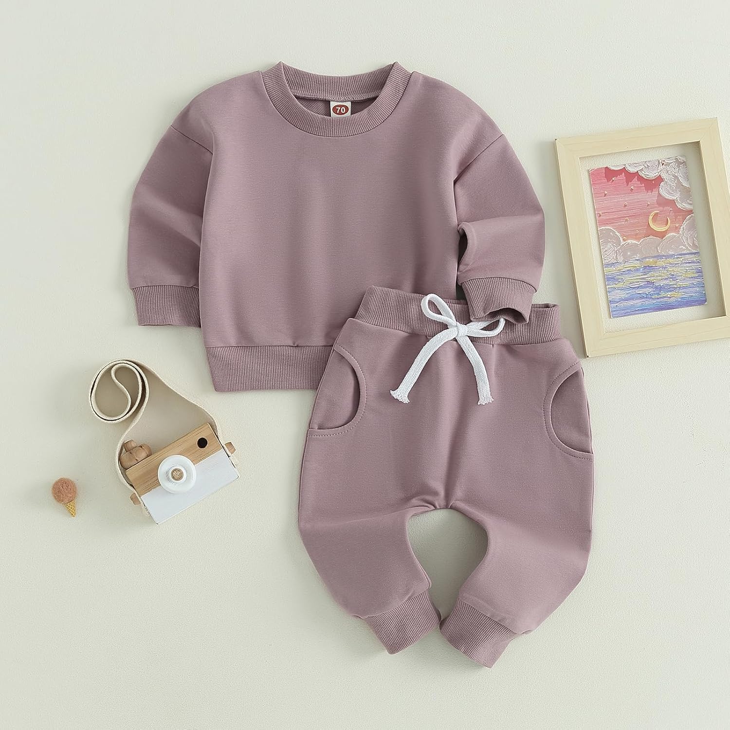 birdfactory Baby Girl FallWinter Cities Fashion Set