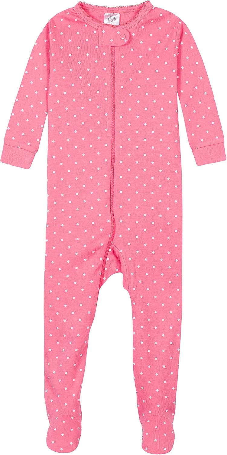 4 Pack Blanket Sleepers for Baby Girls