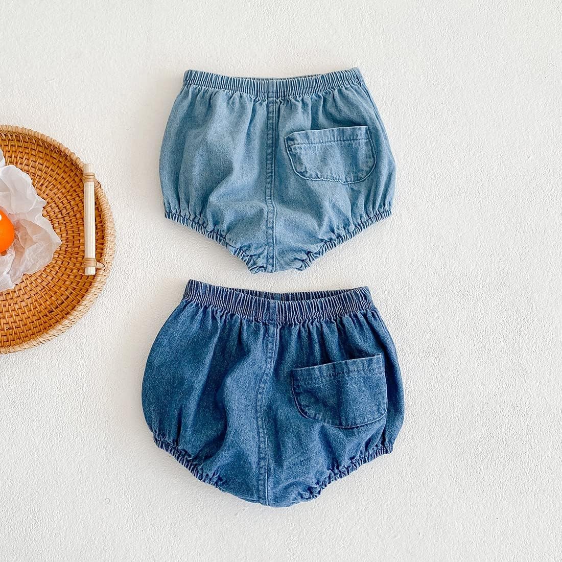 Colorful Toddler Harem Shorts