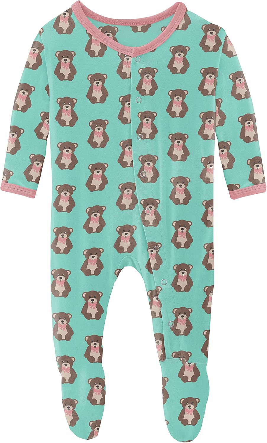 KicKee Print Footies - Soft Stretchy Perfect Fit