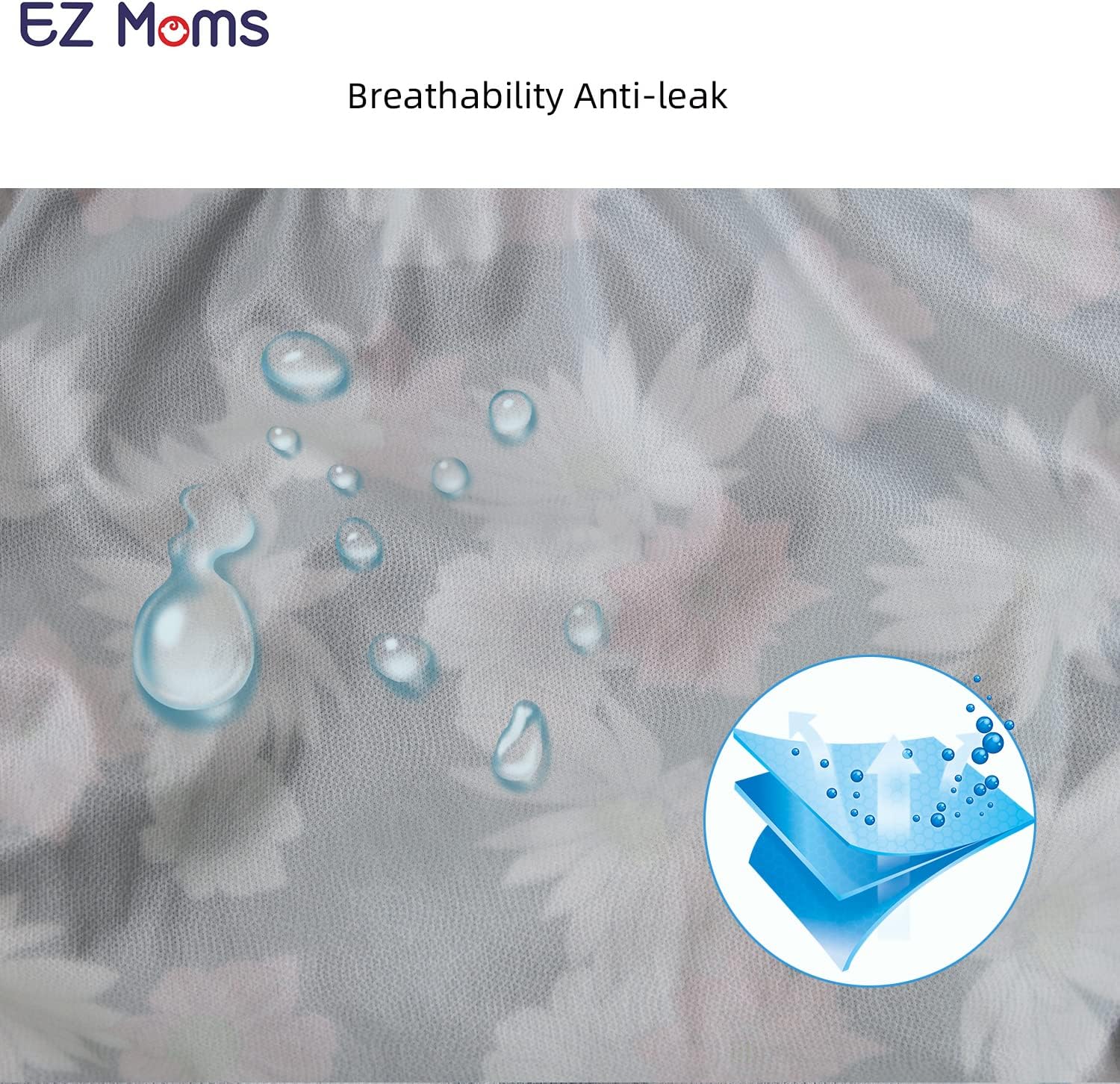 EZ Moms Waterproof Plastic Underwear
