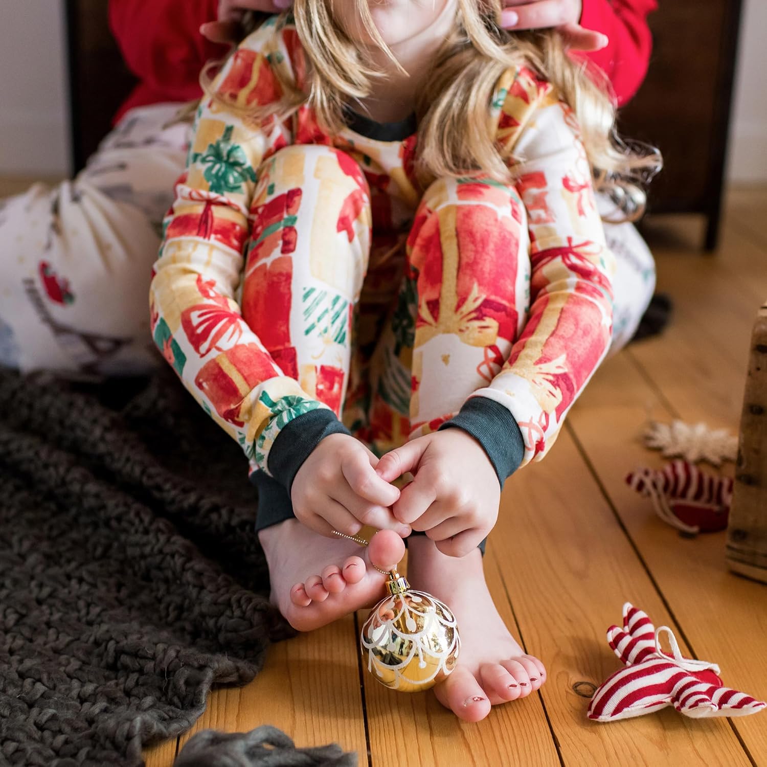 Burts Bees Baby Family Christmas Pajama Set - Cozy Perfect for the Holidays