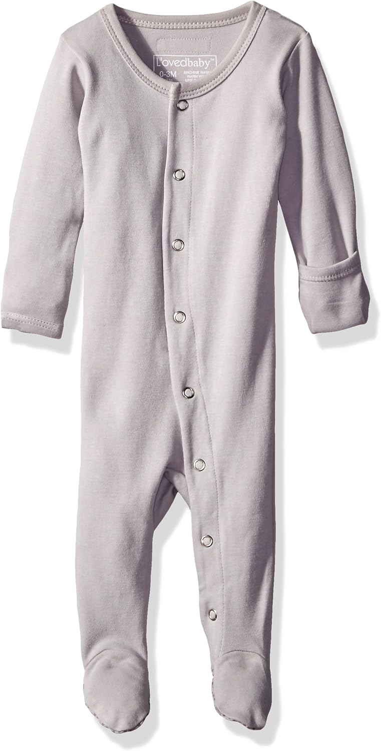 Organic Baby Footie Set Soft Cozy for Little Ones