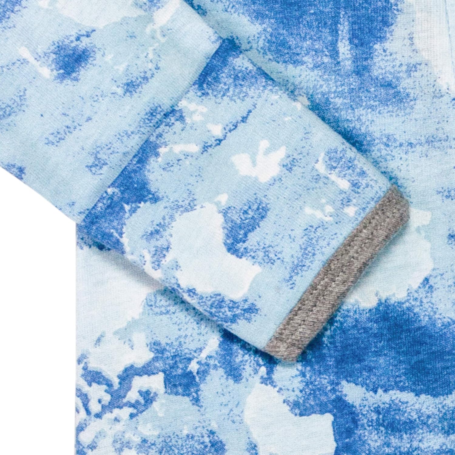 HonestBaby Organic Cotton Sleep Play Footie for Baby Boys