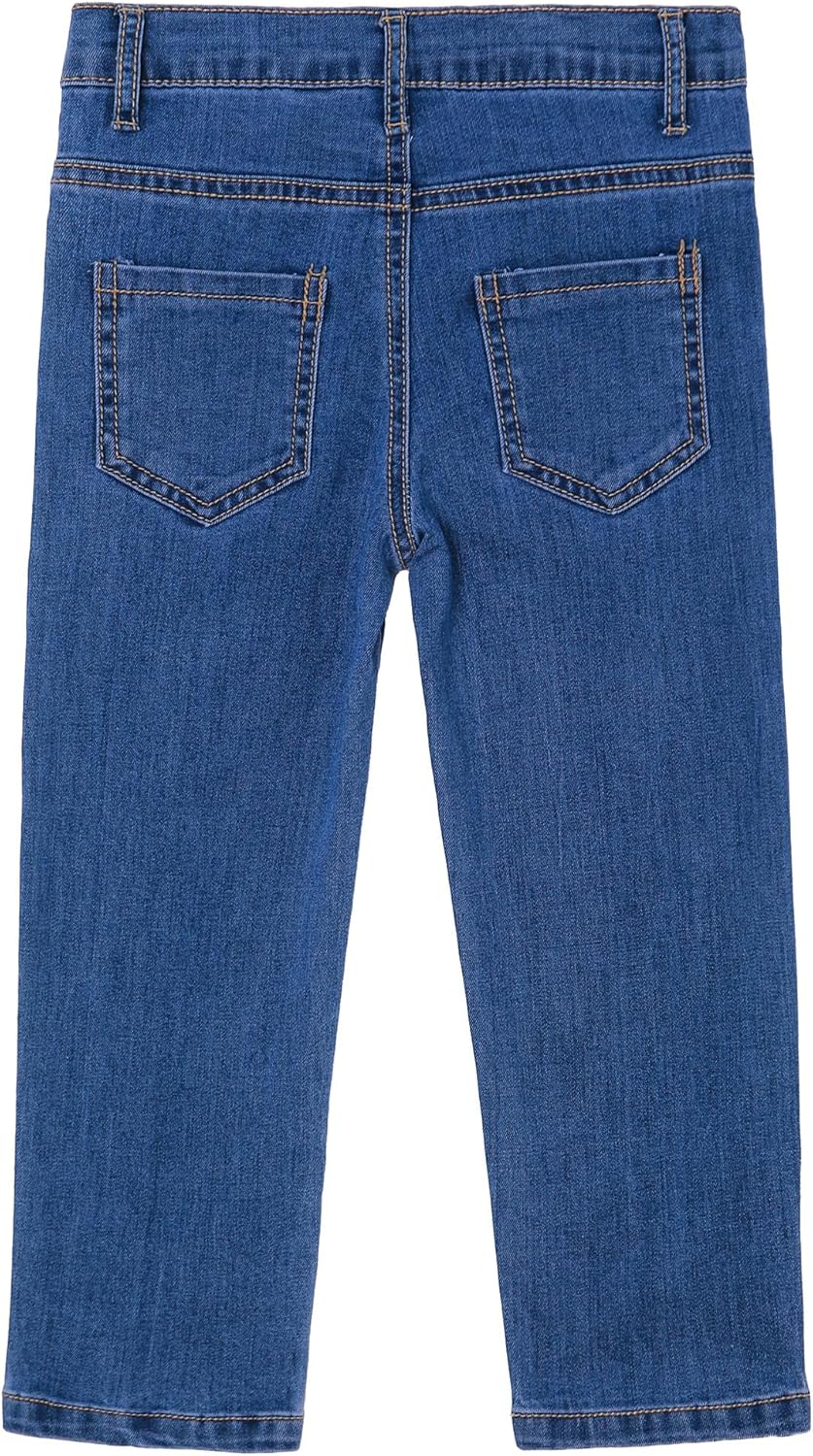 Stitcholine Denim Pants for Baby Girls