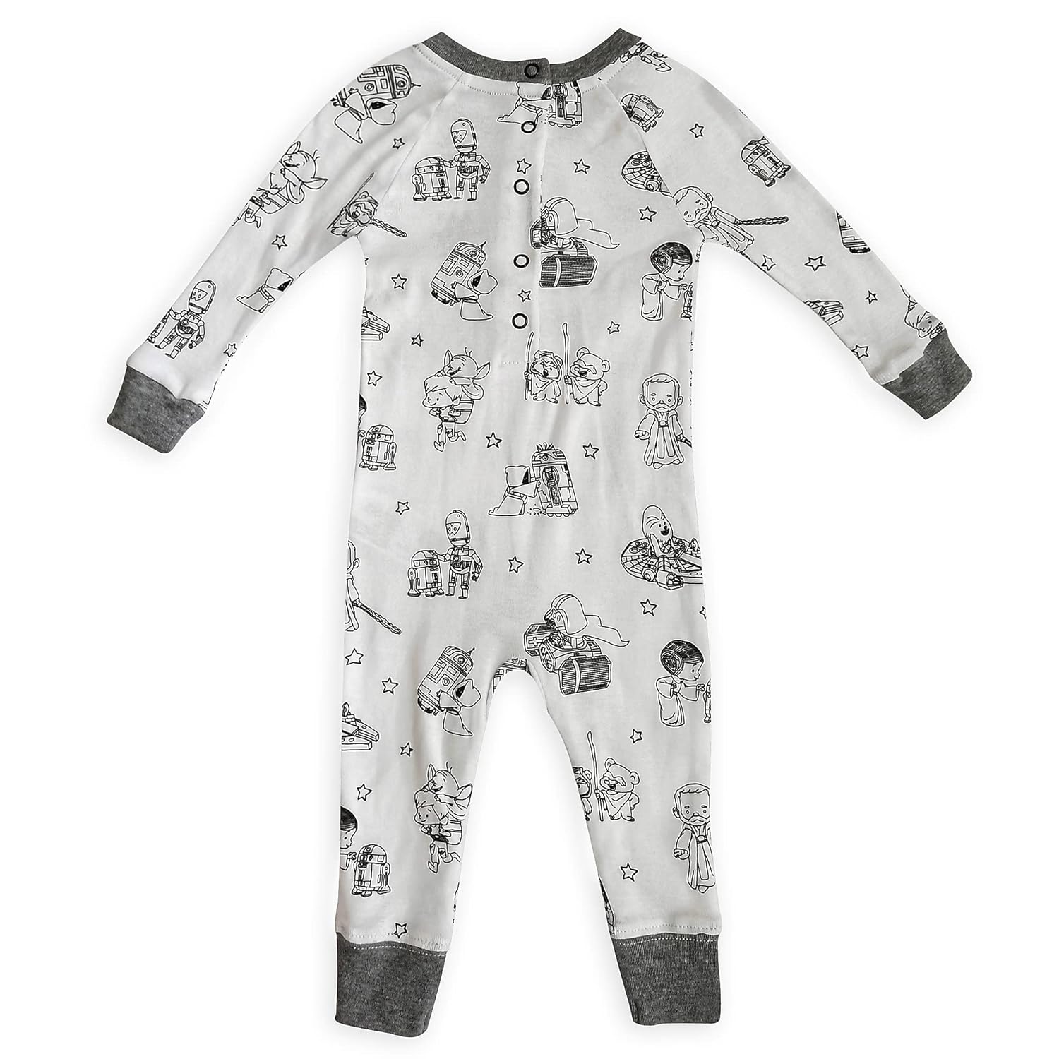 Star Wars Stretchie Sleepie for Baby Stars Wars Patterns