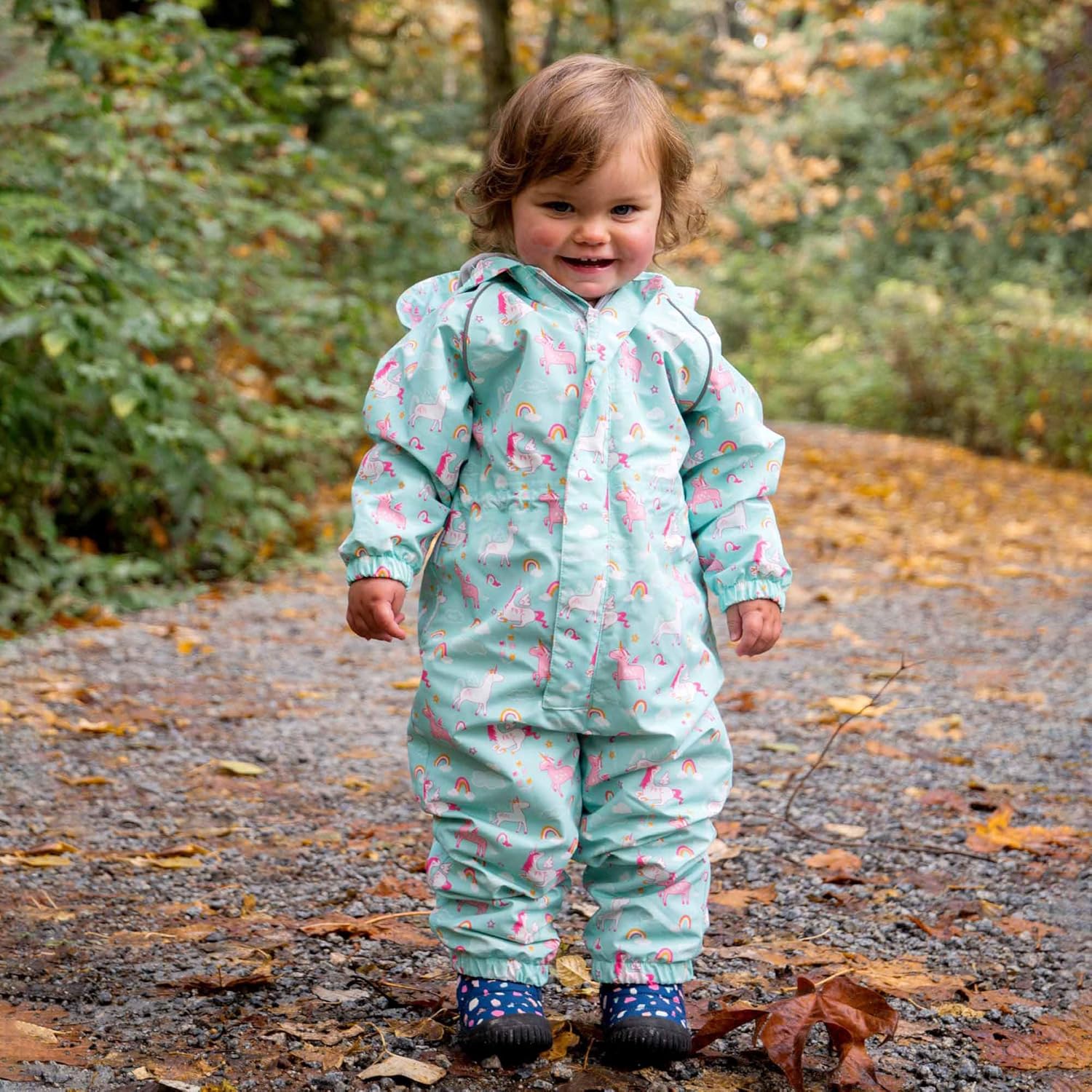 JAN JUL Waterproof Windproof rain coveralls for kids