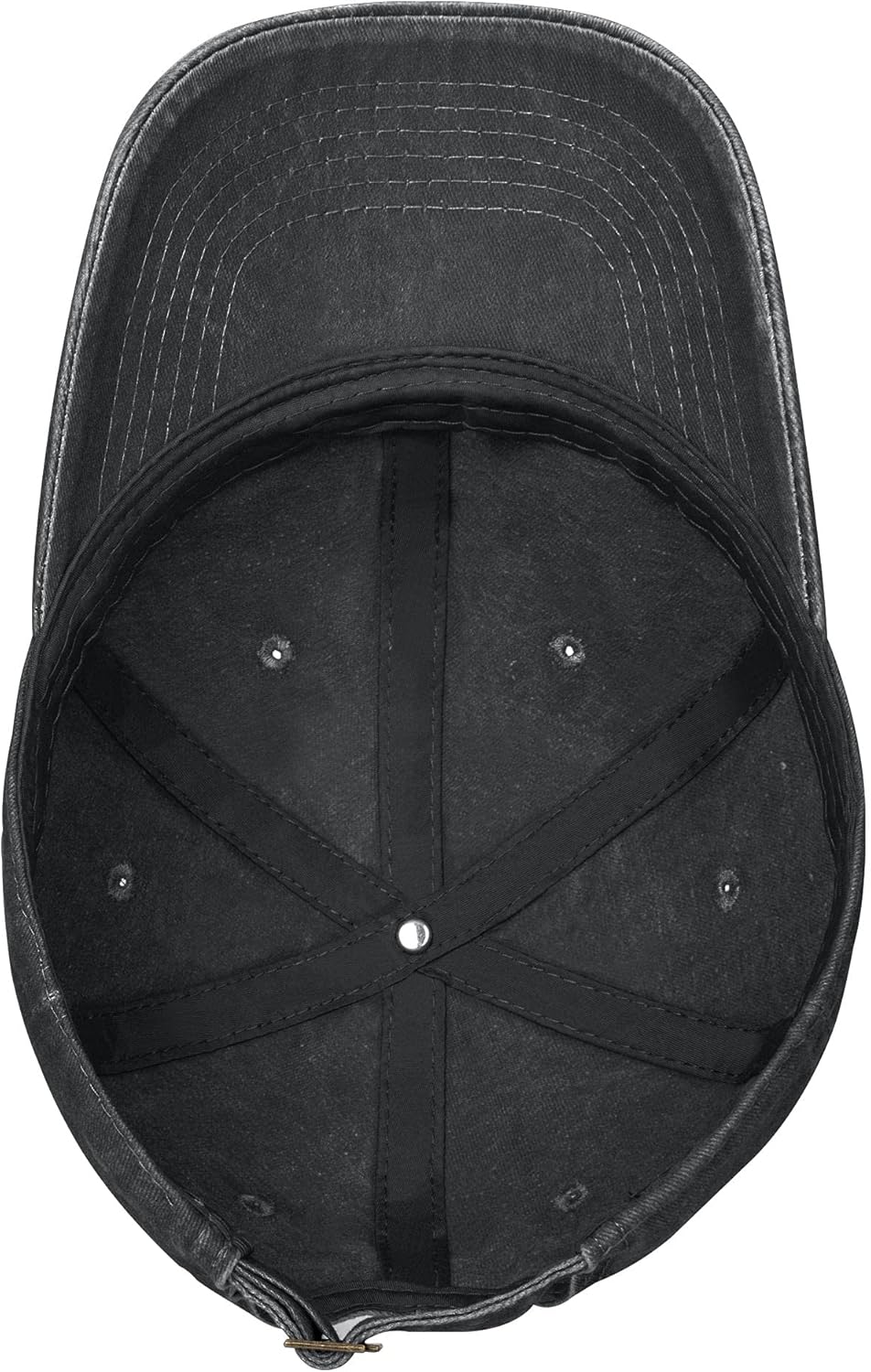 Adjustable Baseball Hat Black