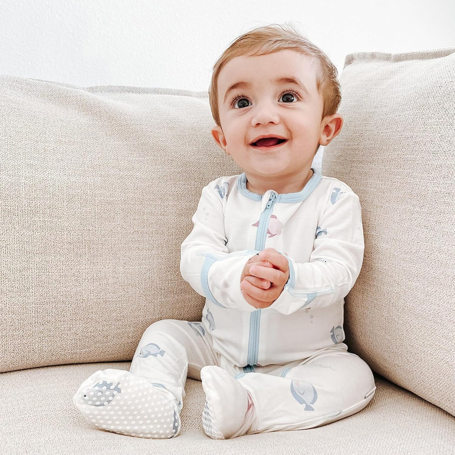 Bamboo Little Soft Baby Pajamas