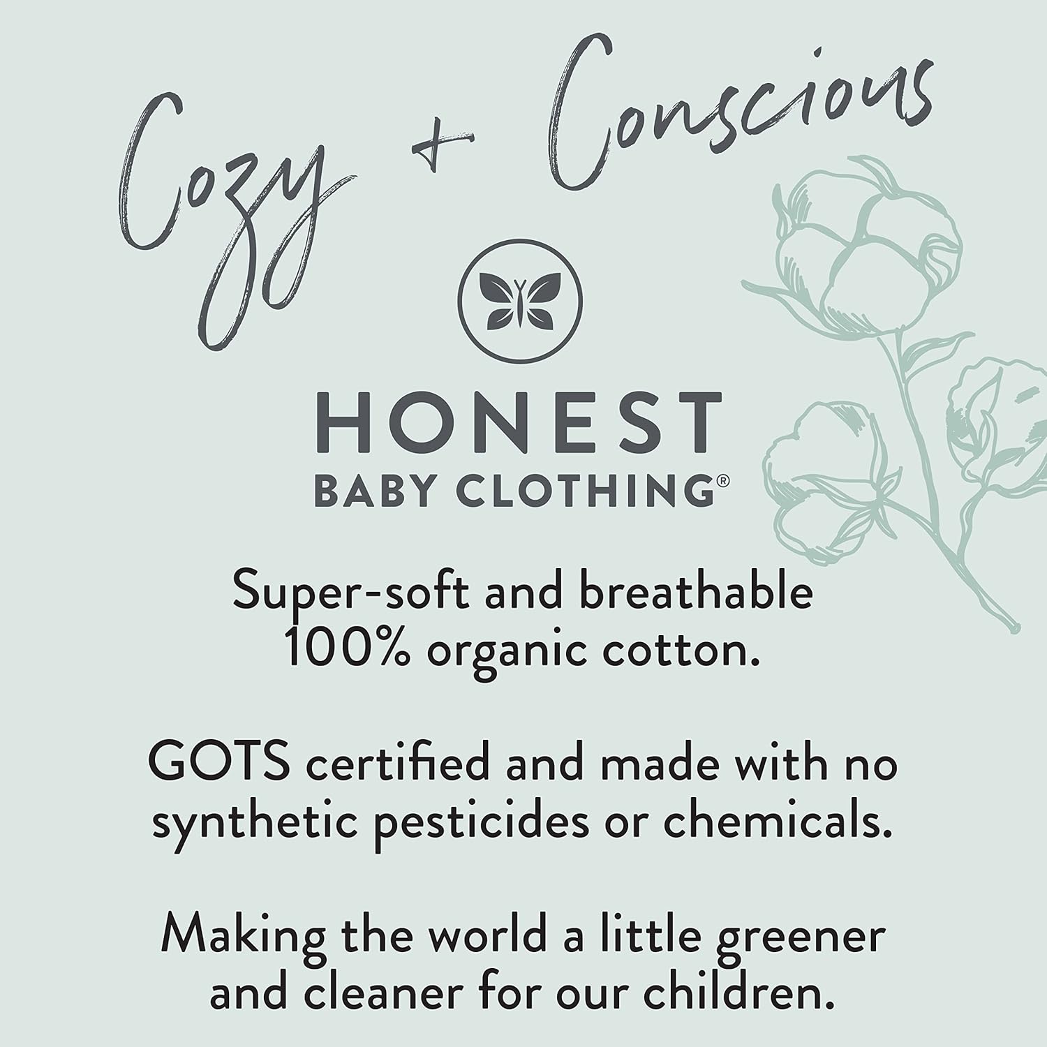 an organic reversible coverall
