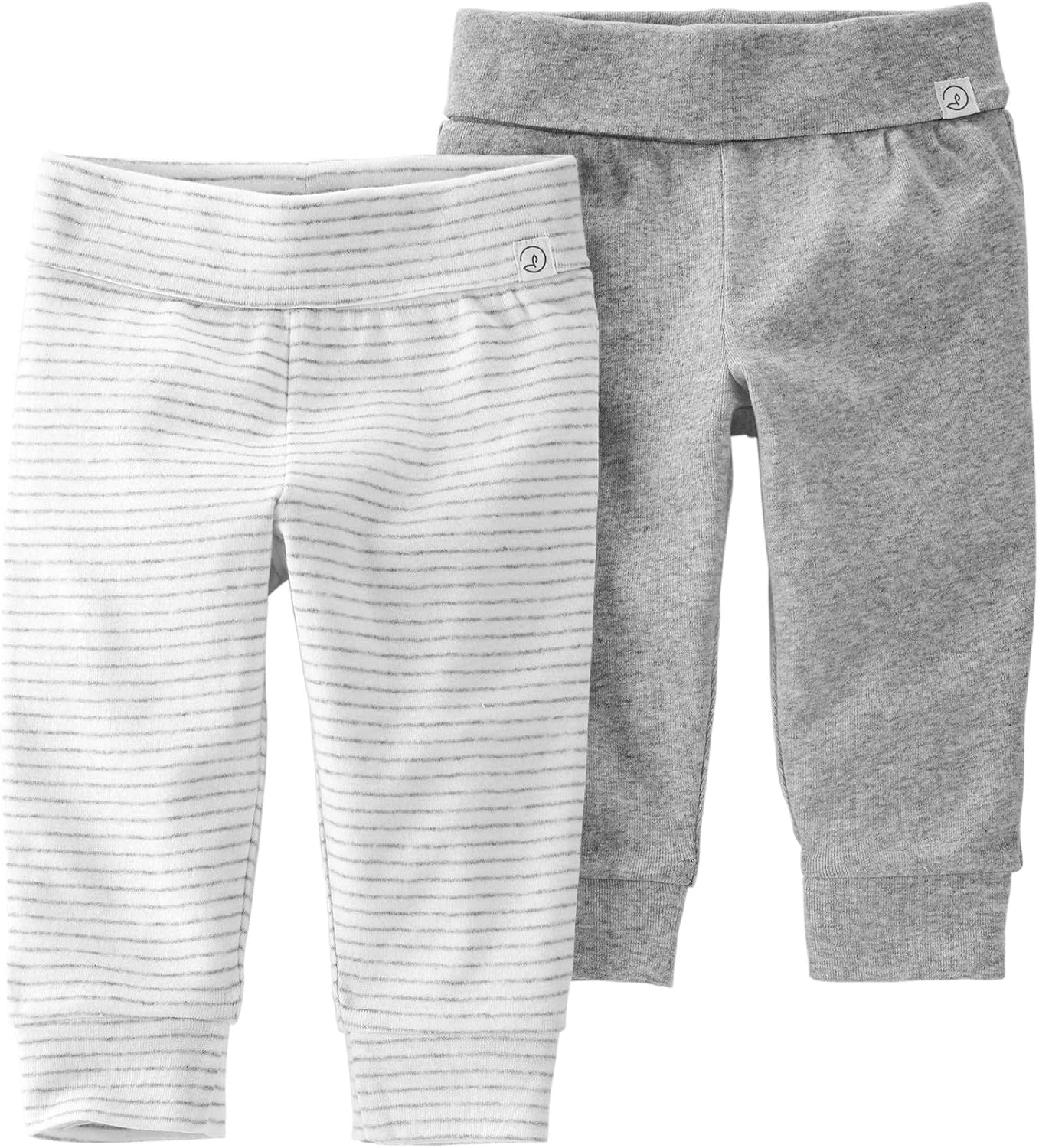 Little Planet by Carters Organic Cotton Baby Pants 2-Pack