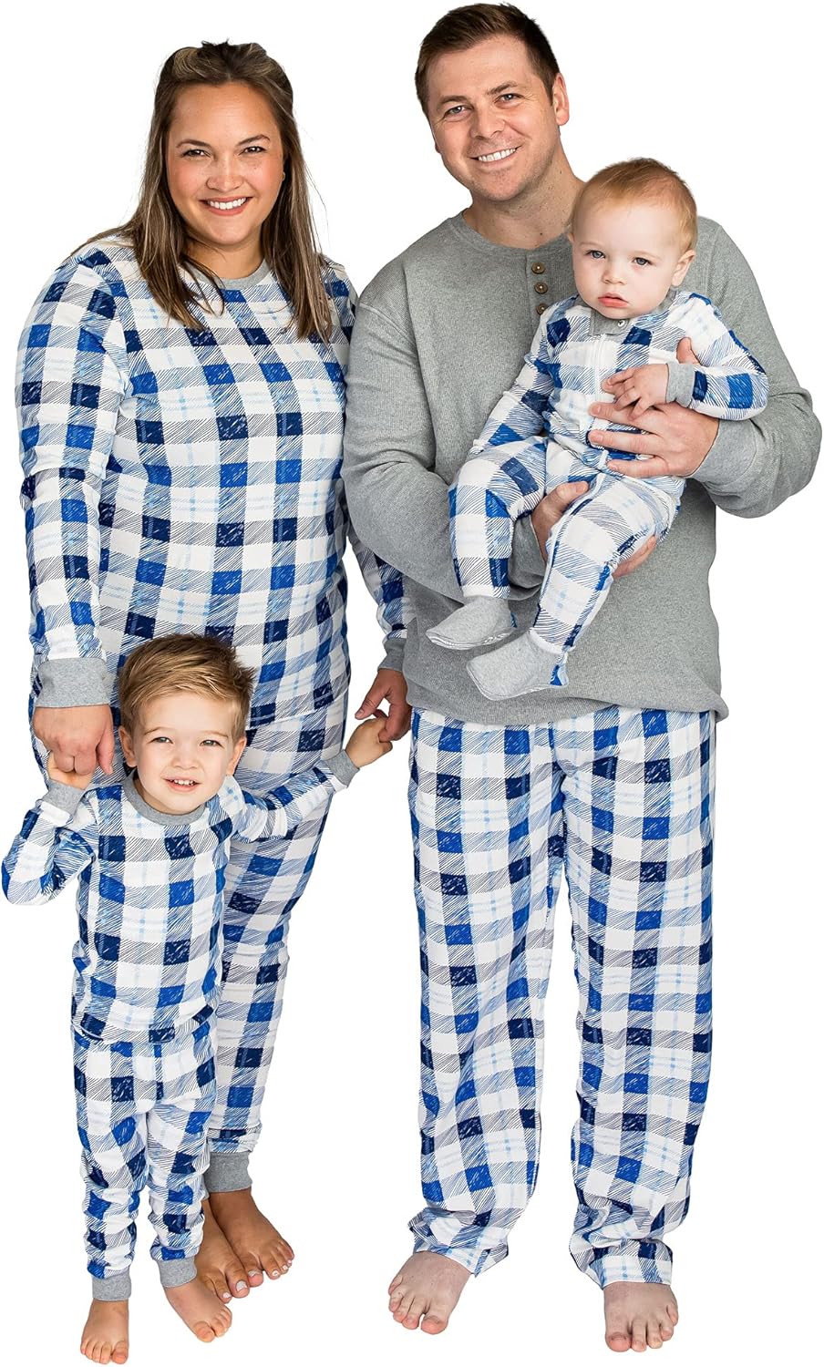 Burts Bees Baby Family Christmas Pajamas Set - Organic Cotton