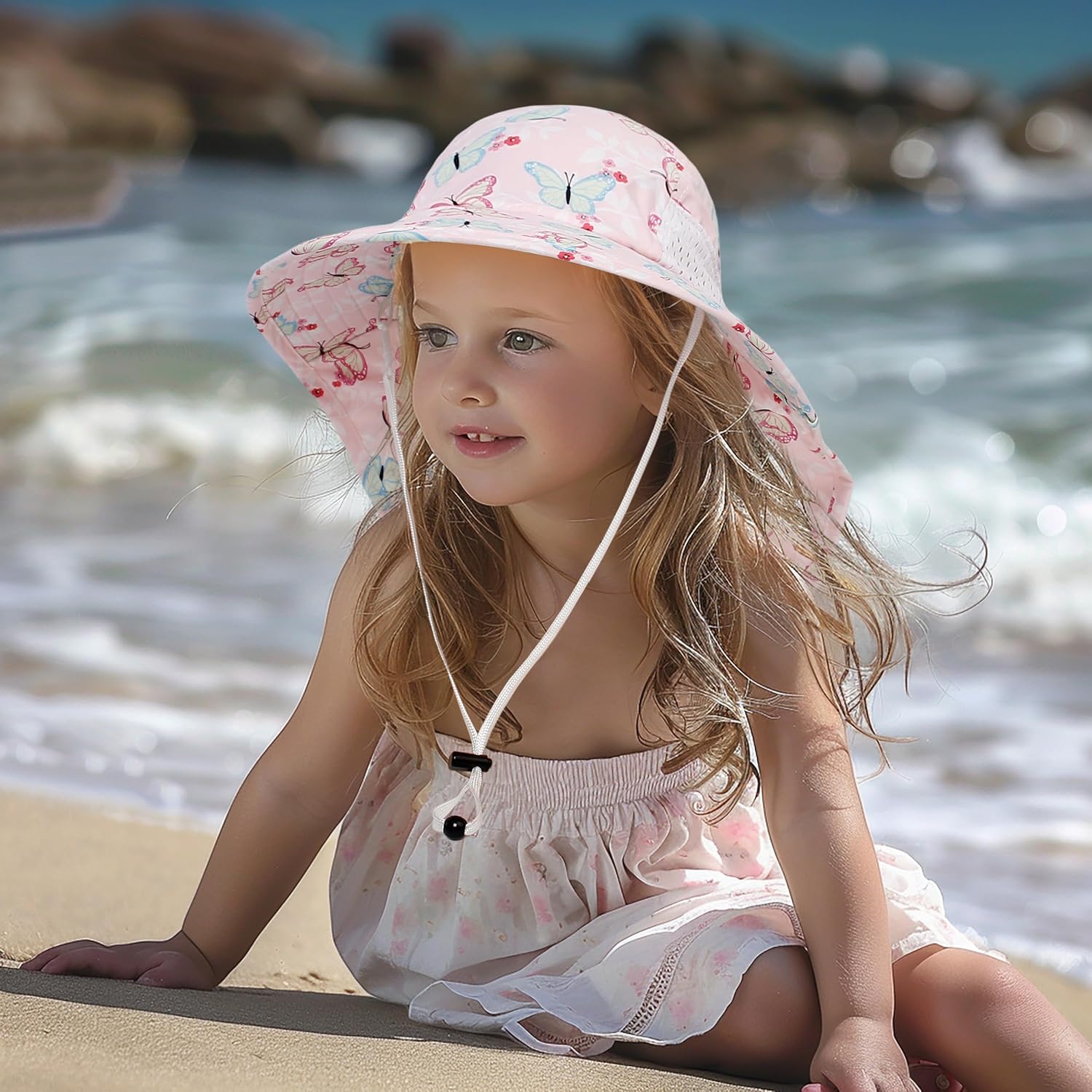 Perfect protection with style - Chung Toddler Sun Hat