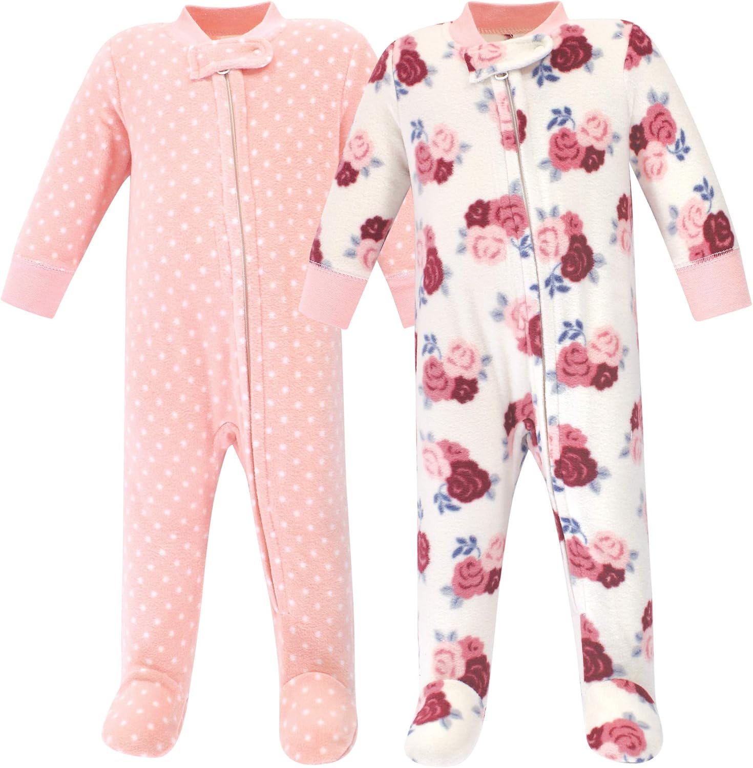 Hudson Baby Unisex Fleece Sleep and Play Blanket