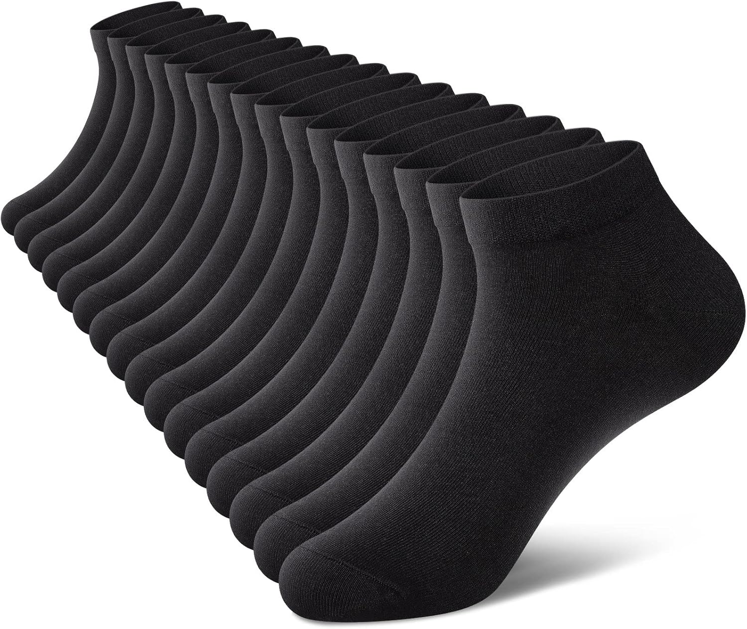 Wernies No-Show Socks for Men Comfortable Non-Slip Stylish Choice