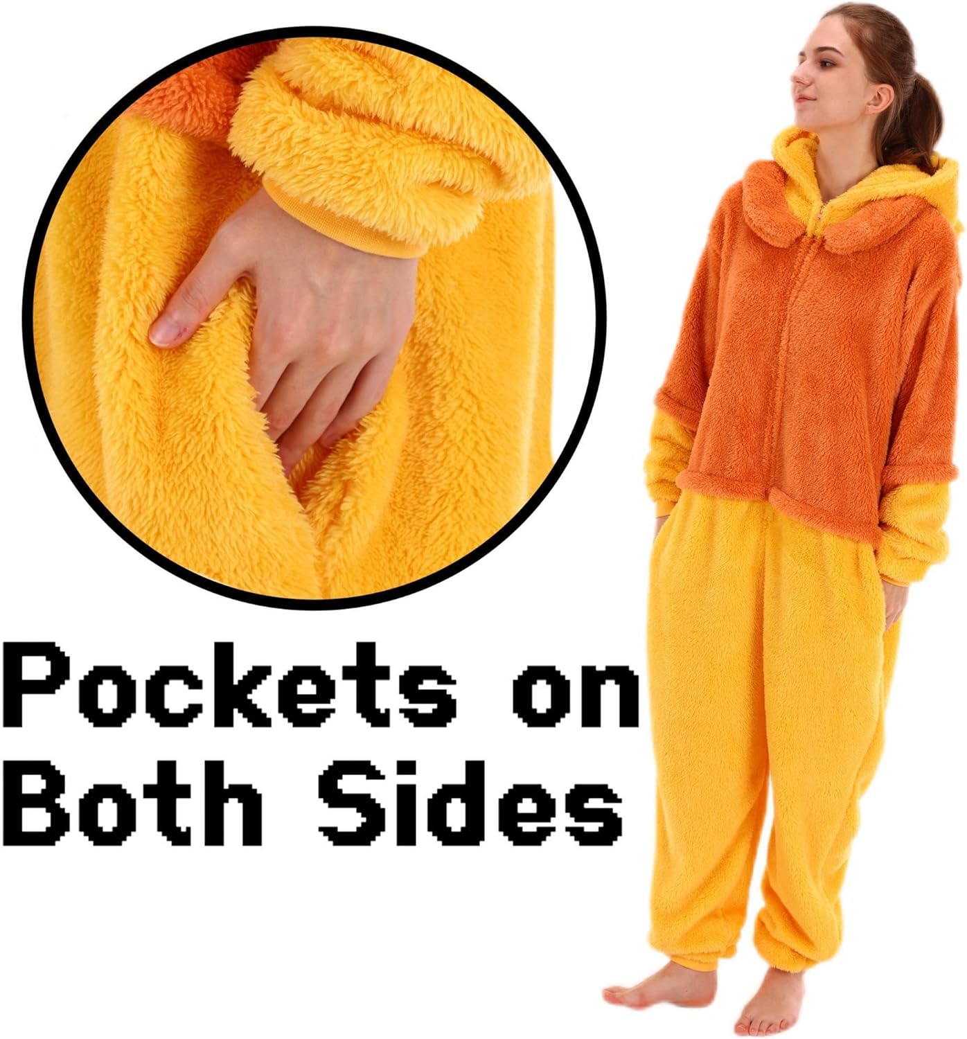 COSUSKET Fitted Adult Onesie Pajamas