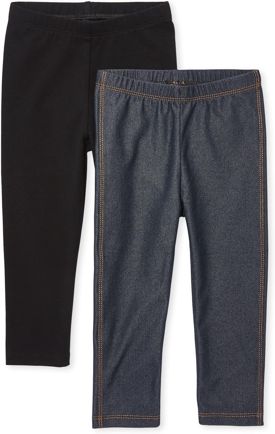 The Childrens Place Baby Girls Leggings 2 Pack 1