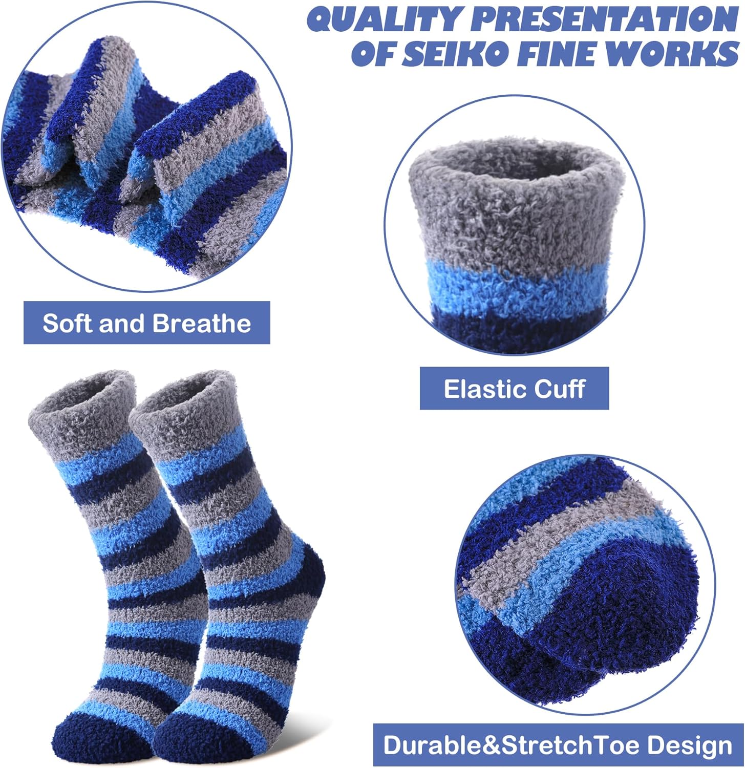 Cozy Winter Socks for Men