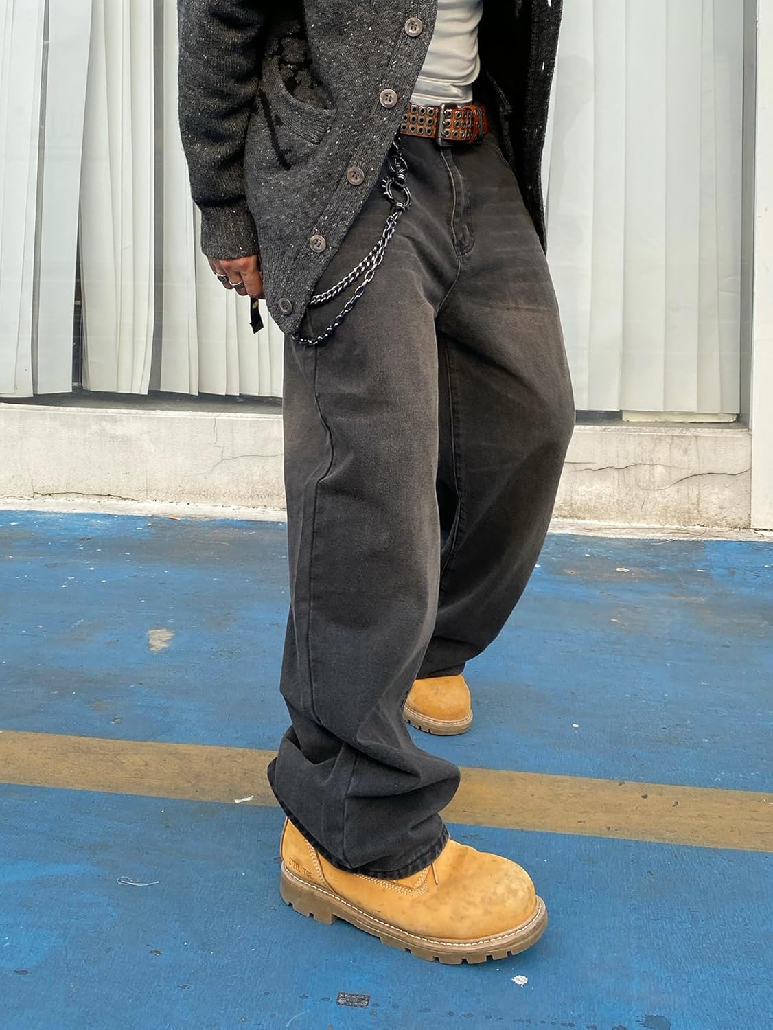 Stylish DFGIGT Mens Jeans