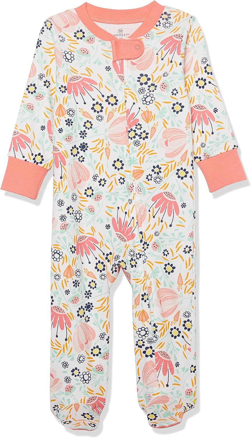 HonestBaby Organic Pajamas for Kids