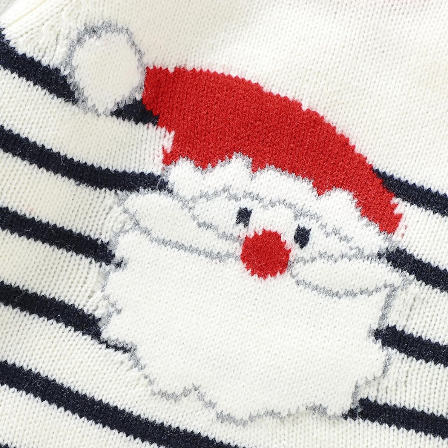 Unisex Baby Christmas Knitted Sweater for Newborns