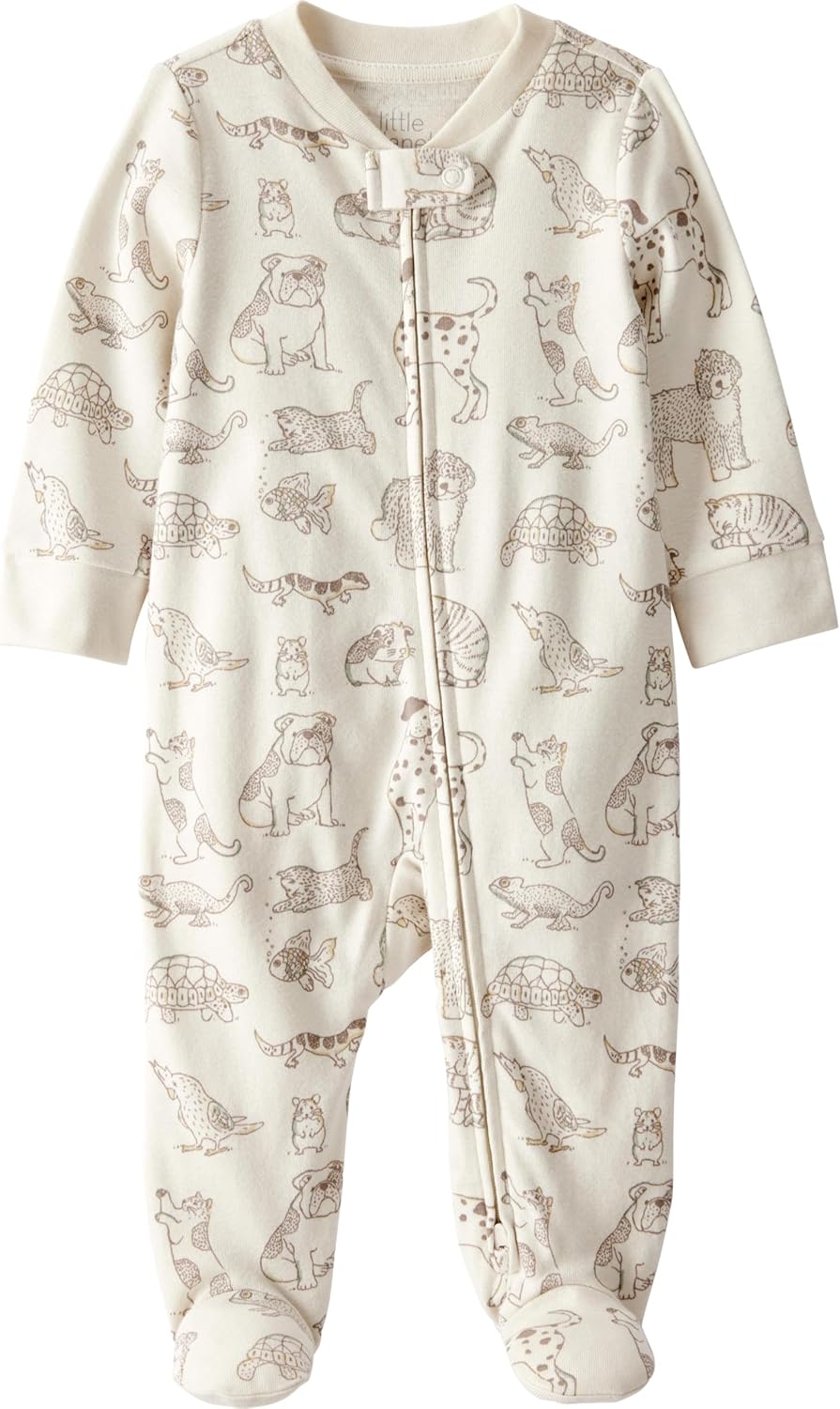 Little Planet by Carters - Organic Cotton Baby Sleepwear