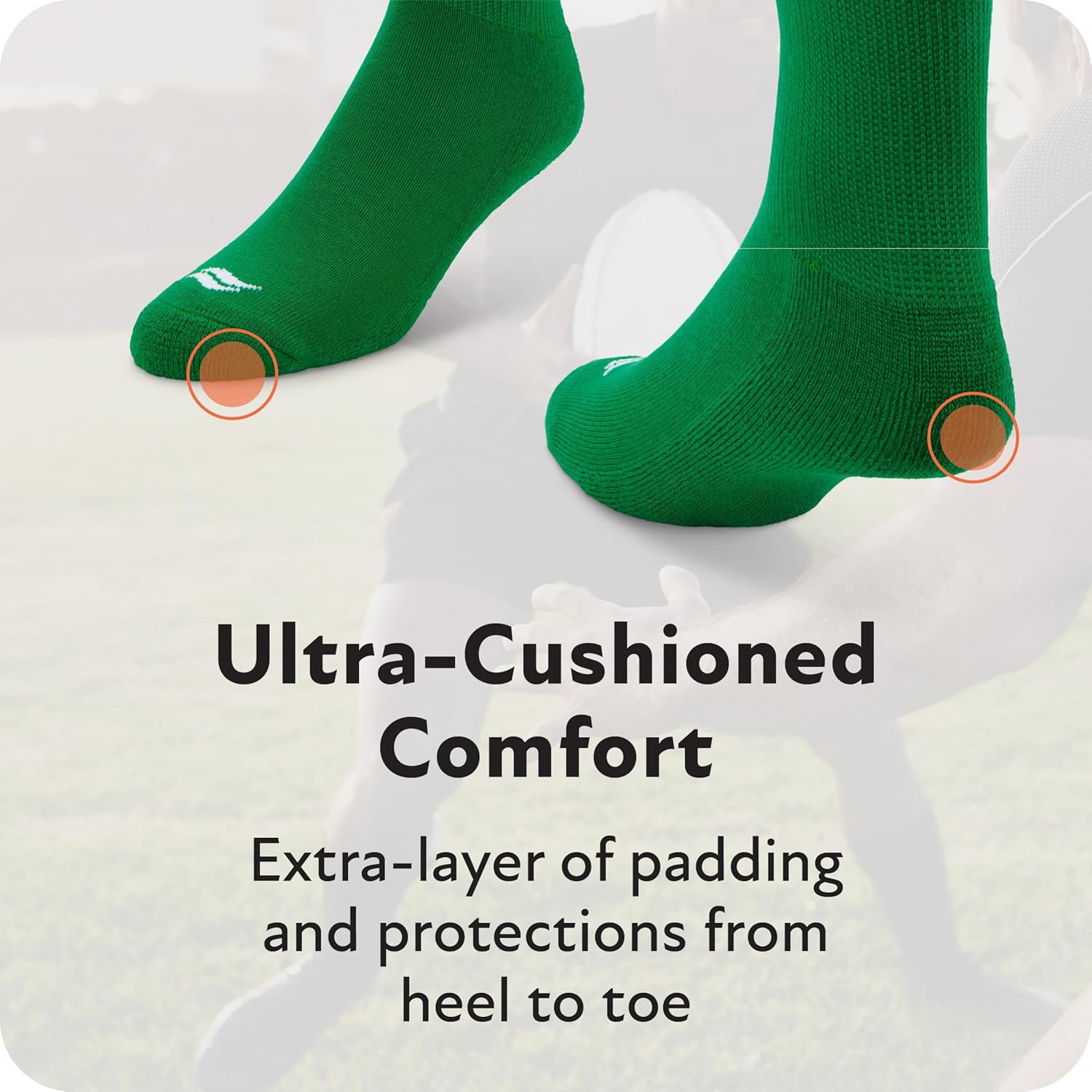 All Sport Over-the-Calf Socks 2 Pair