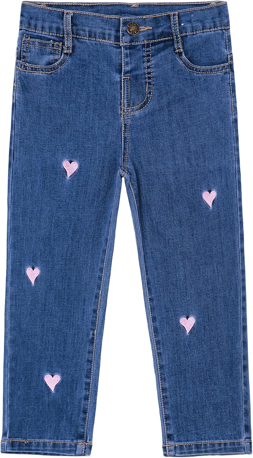 Stitcholine Denim Pants for Baby Girls