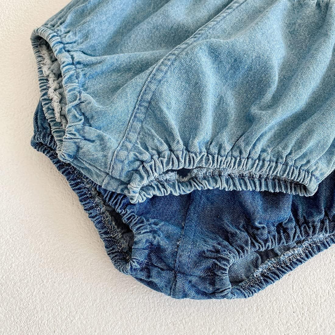 Colorful Toddler Harem Shorts