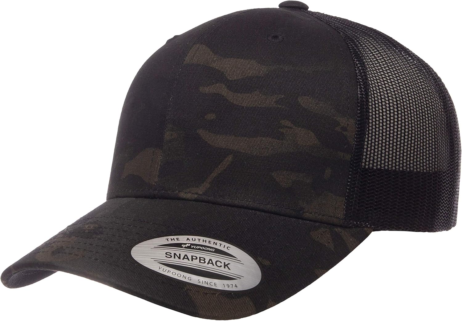 Yupoong Yp Classics Retro Multicam Trucker Cap